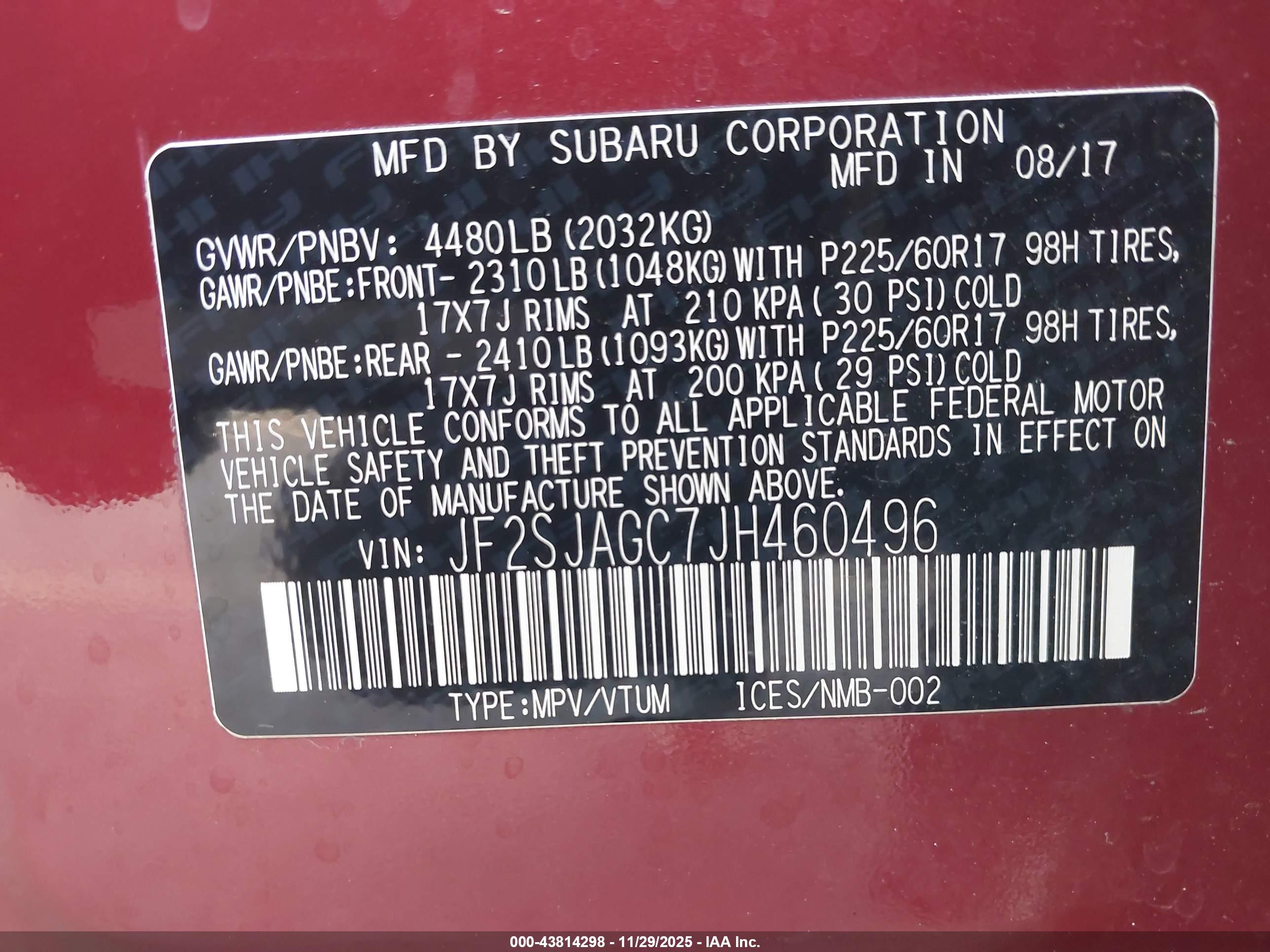 SUBARU FORESTER image 9