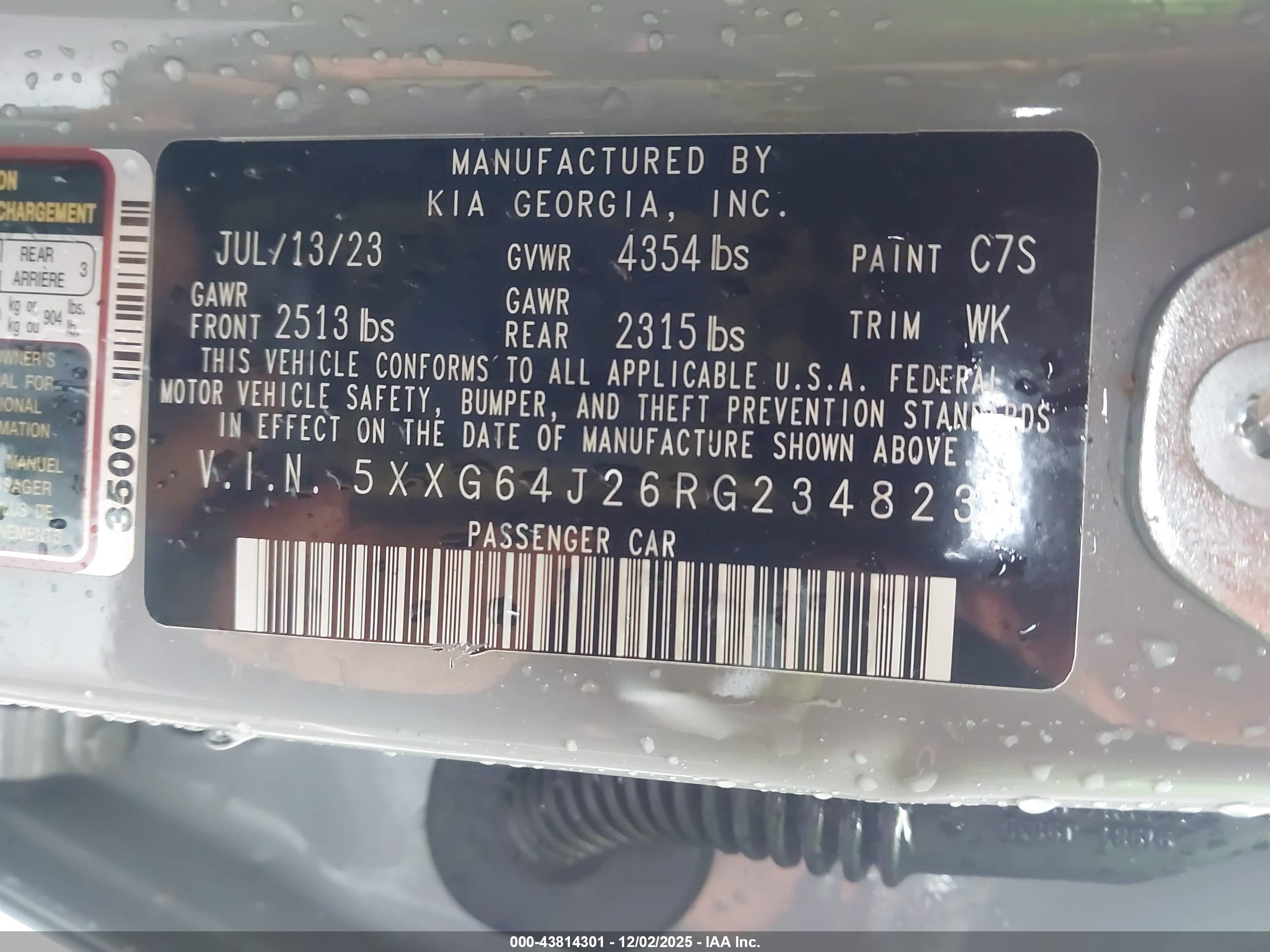 KIA K5 image 9