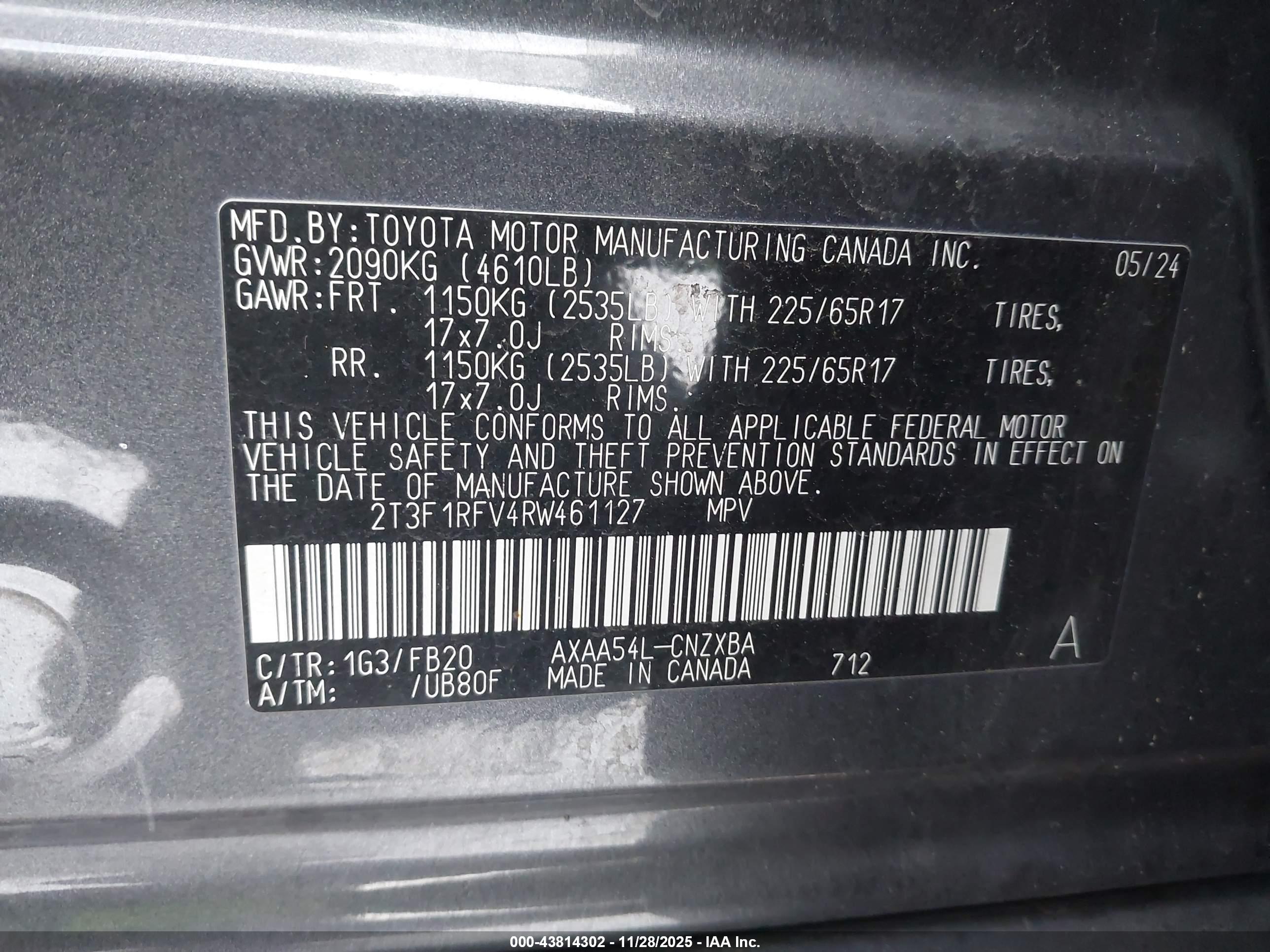 TOYOTA RAV4 image 9