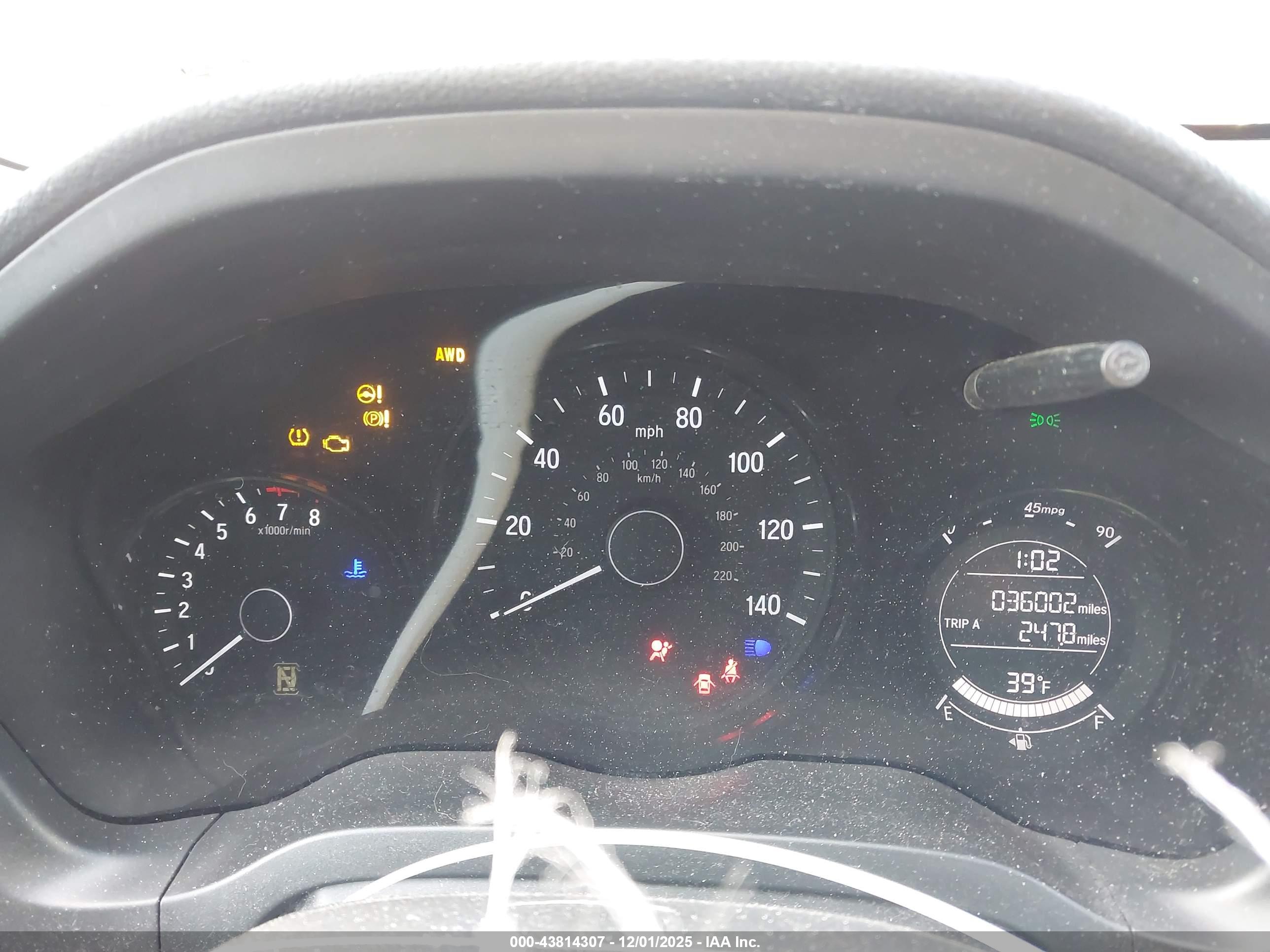 HONDA HR-V image 7