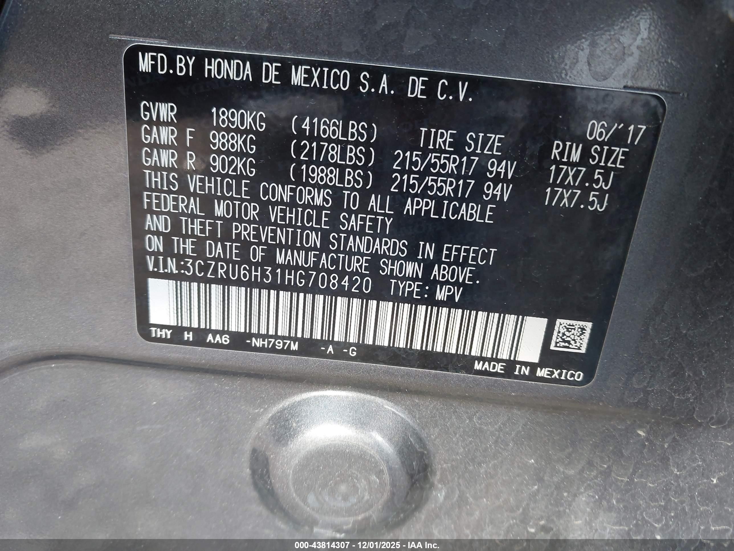 HONDA HR-V image 9