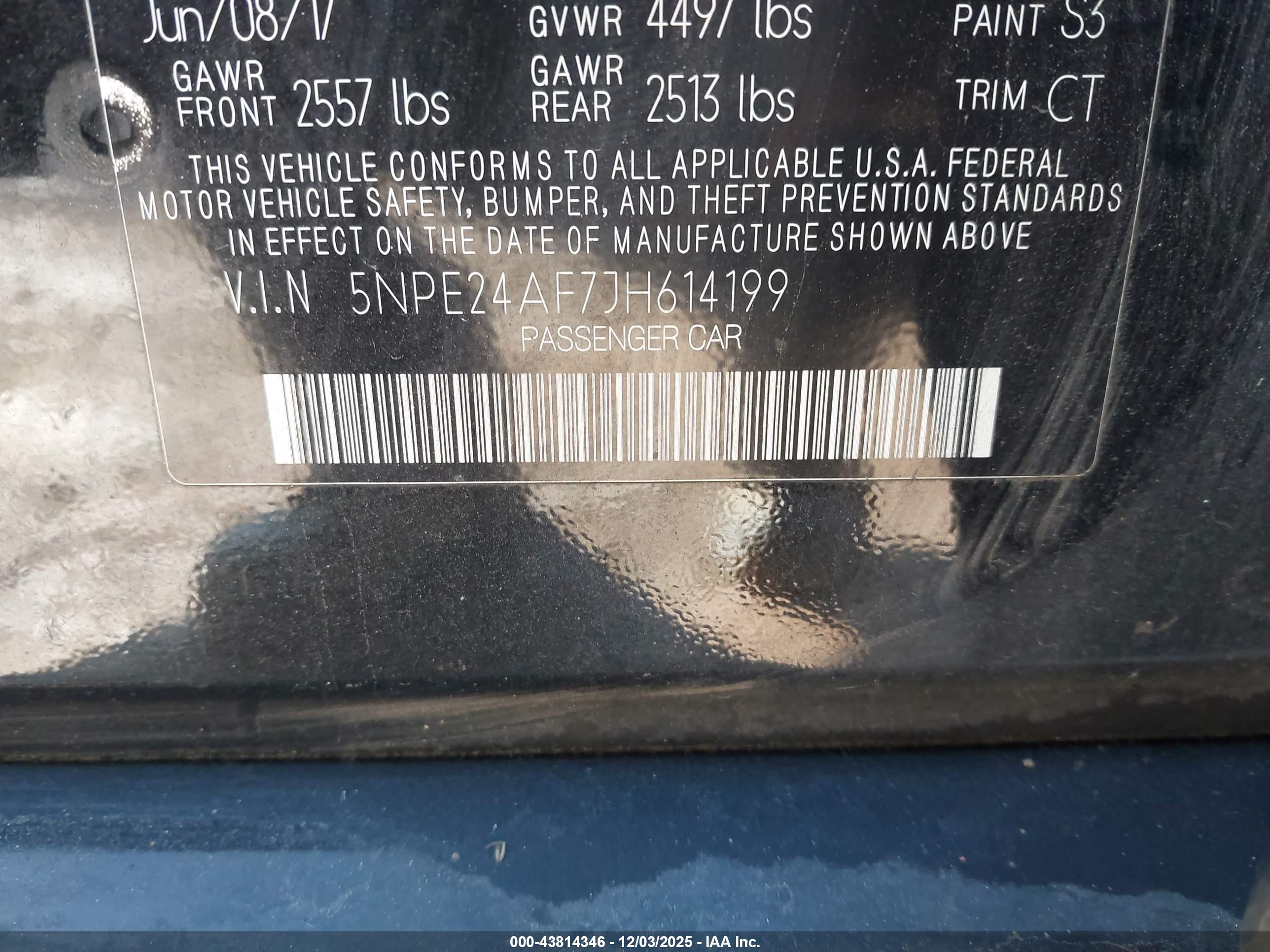 HYUNDAI SONATA image 9