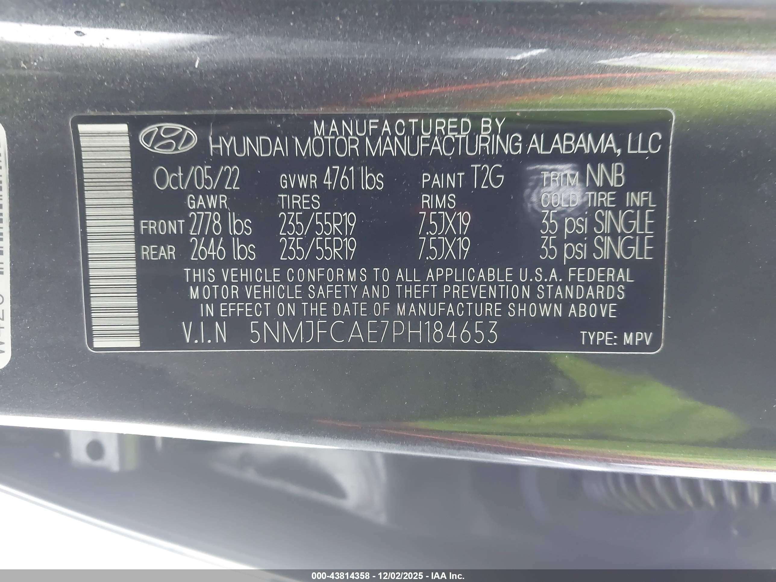 HYUNDAI TUCSON image 9