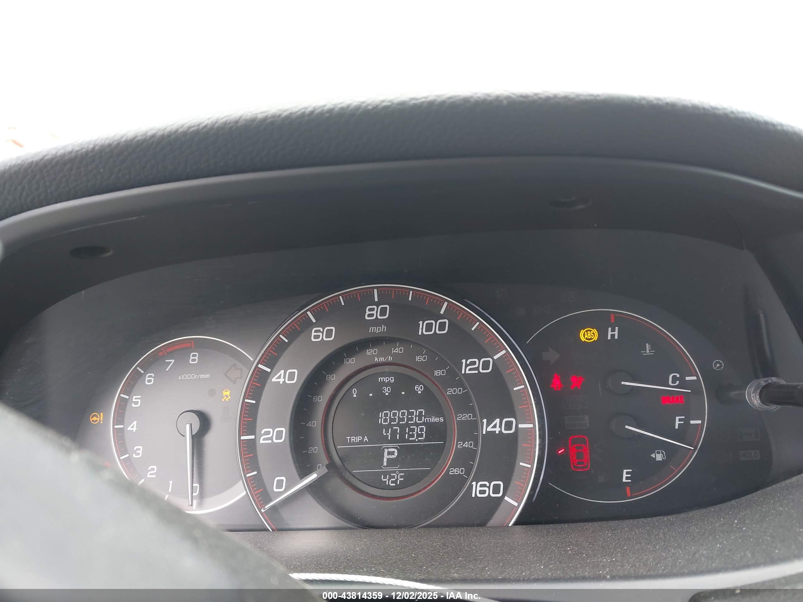 HONDA ACCORD image 7