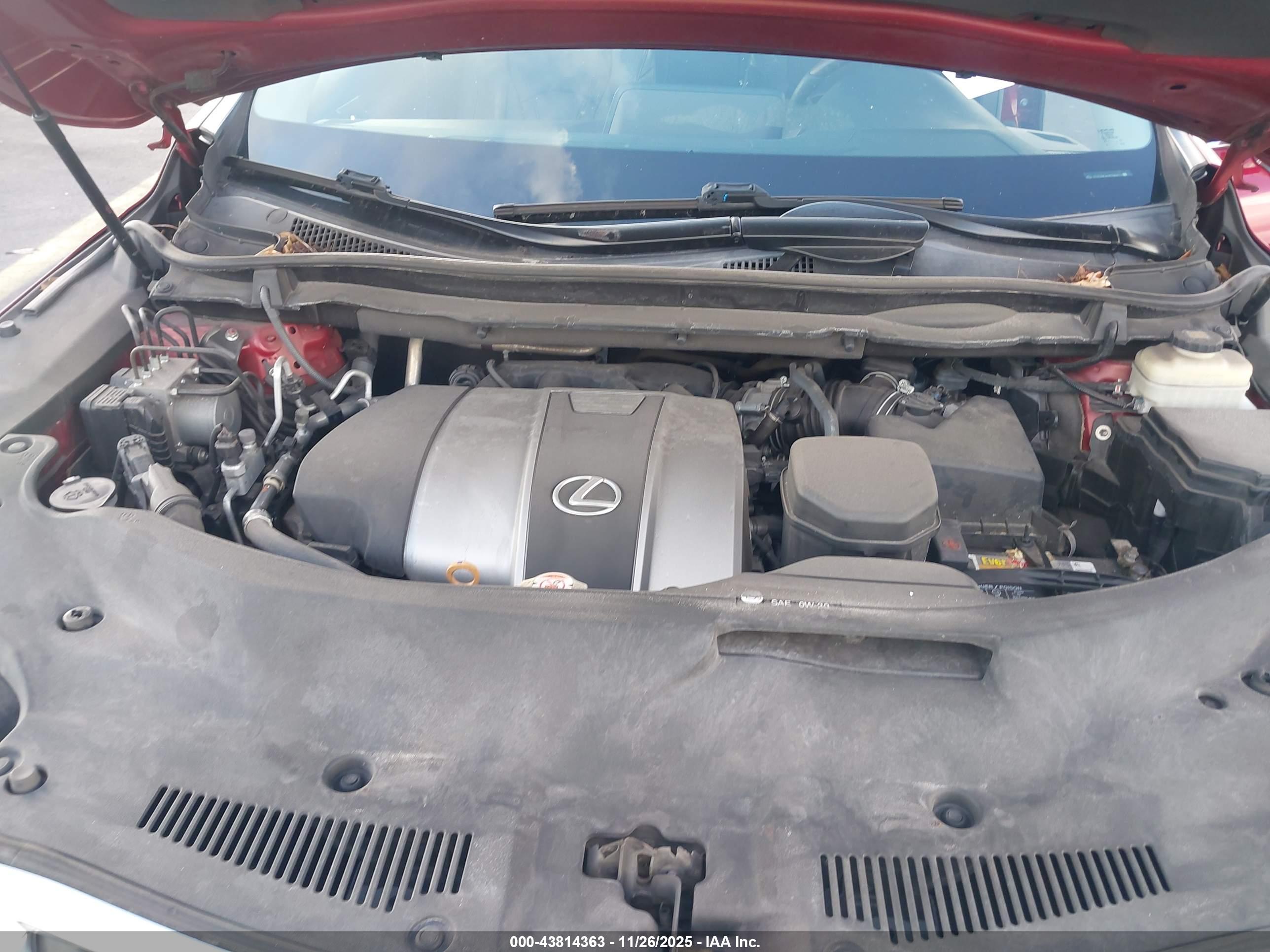LEXUS RX image 10