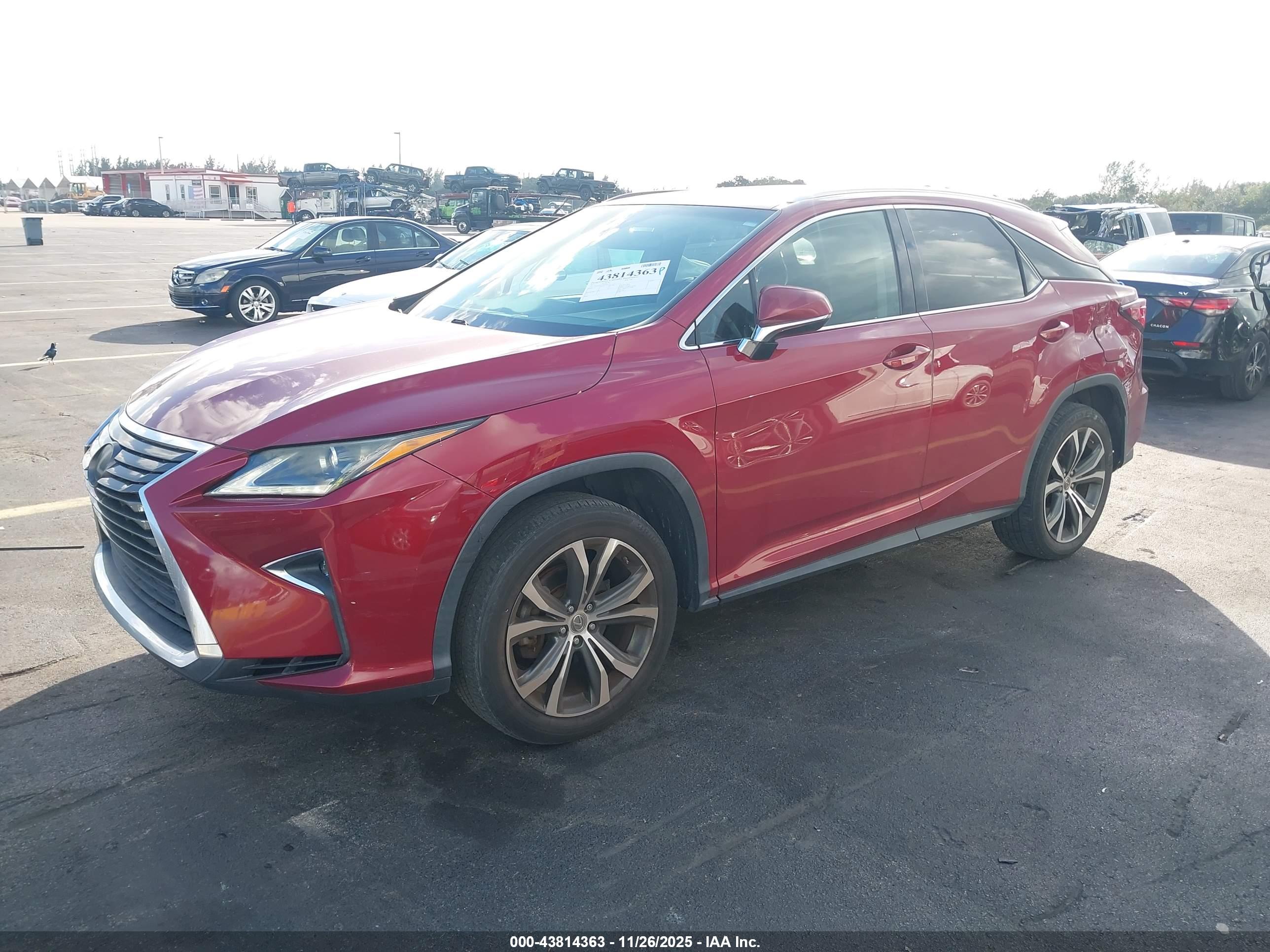 LEXUS RX image 2