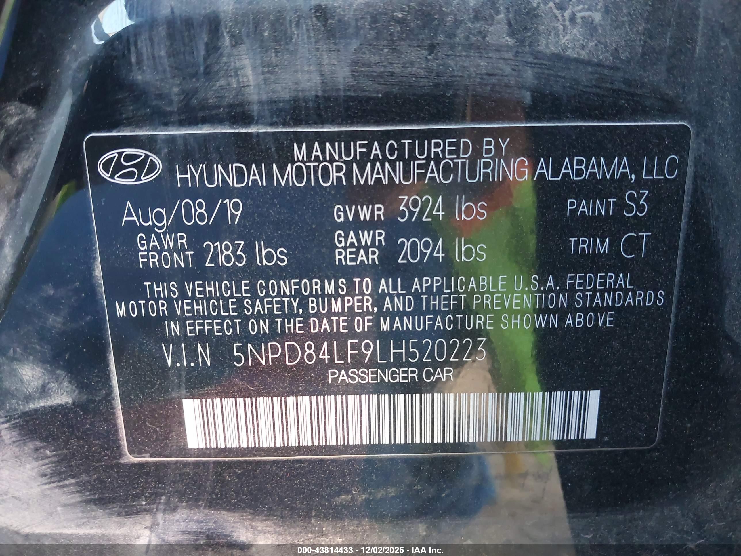 HYUNDAI ELANTRA image 9