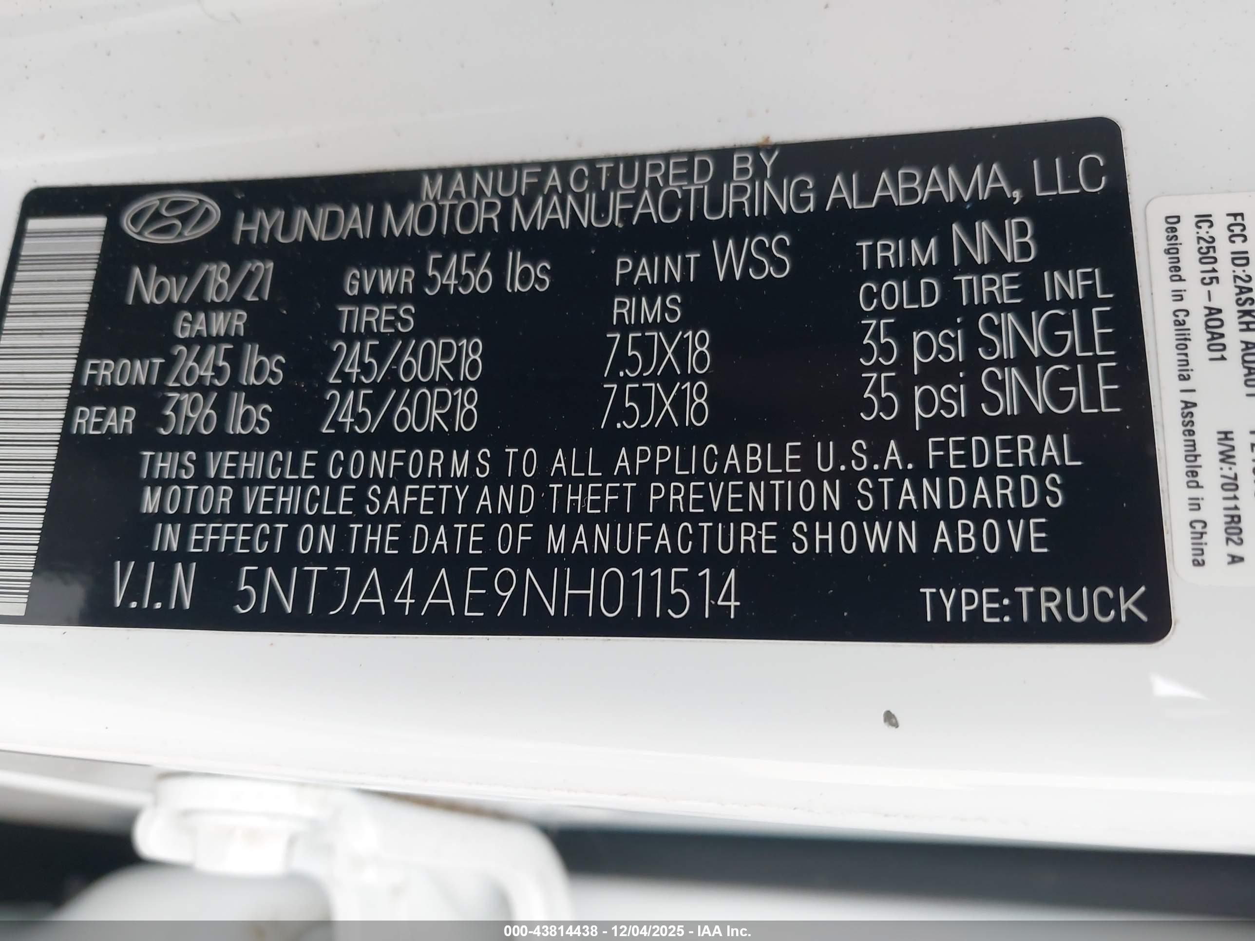 HYUNDAI SANTA image 9