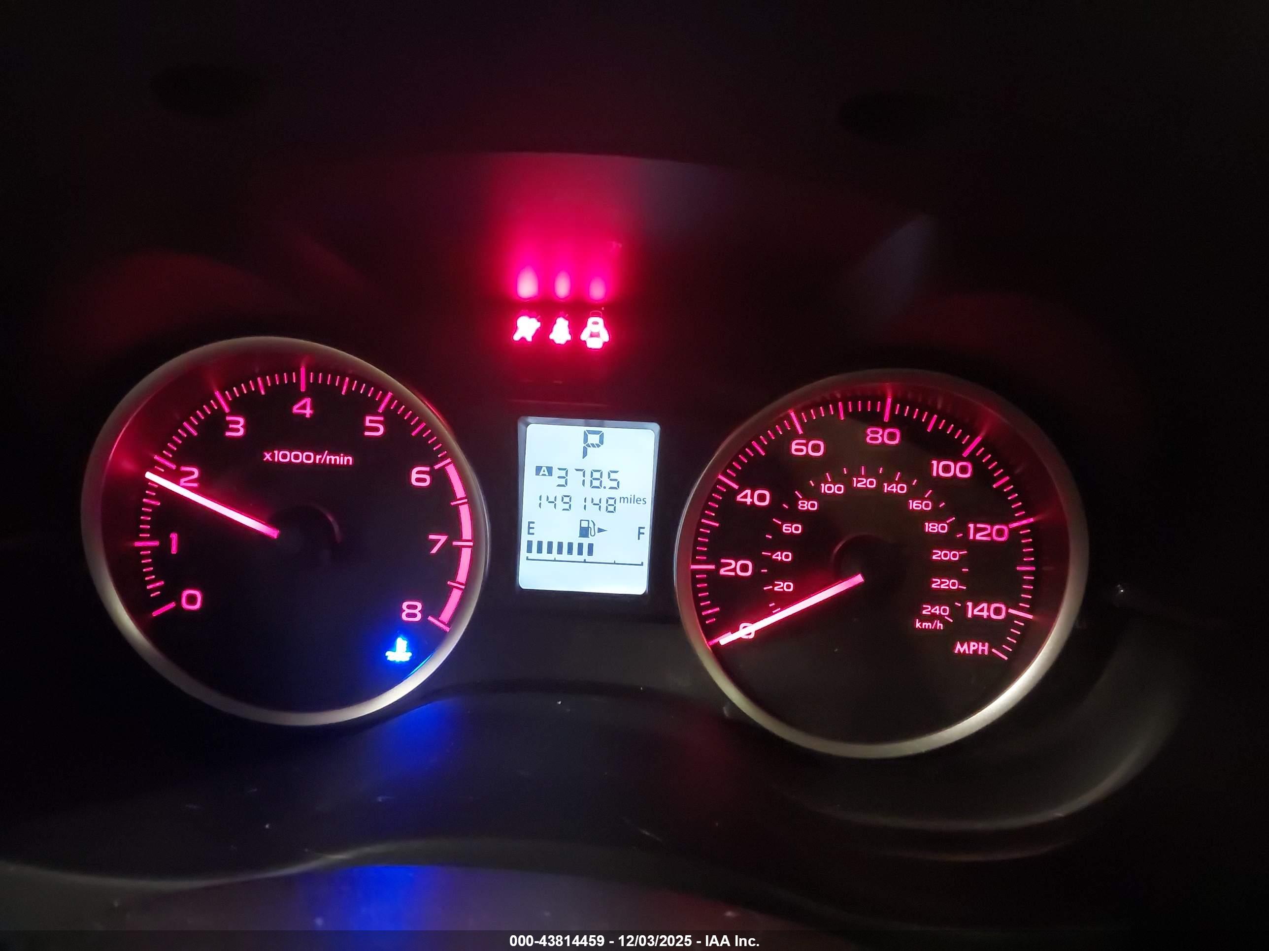 SUBARU FORESTER image 7
