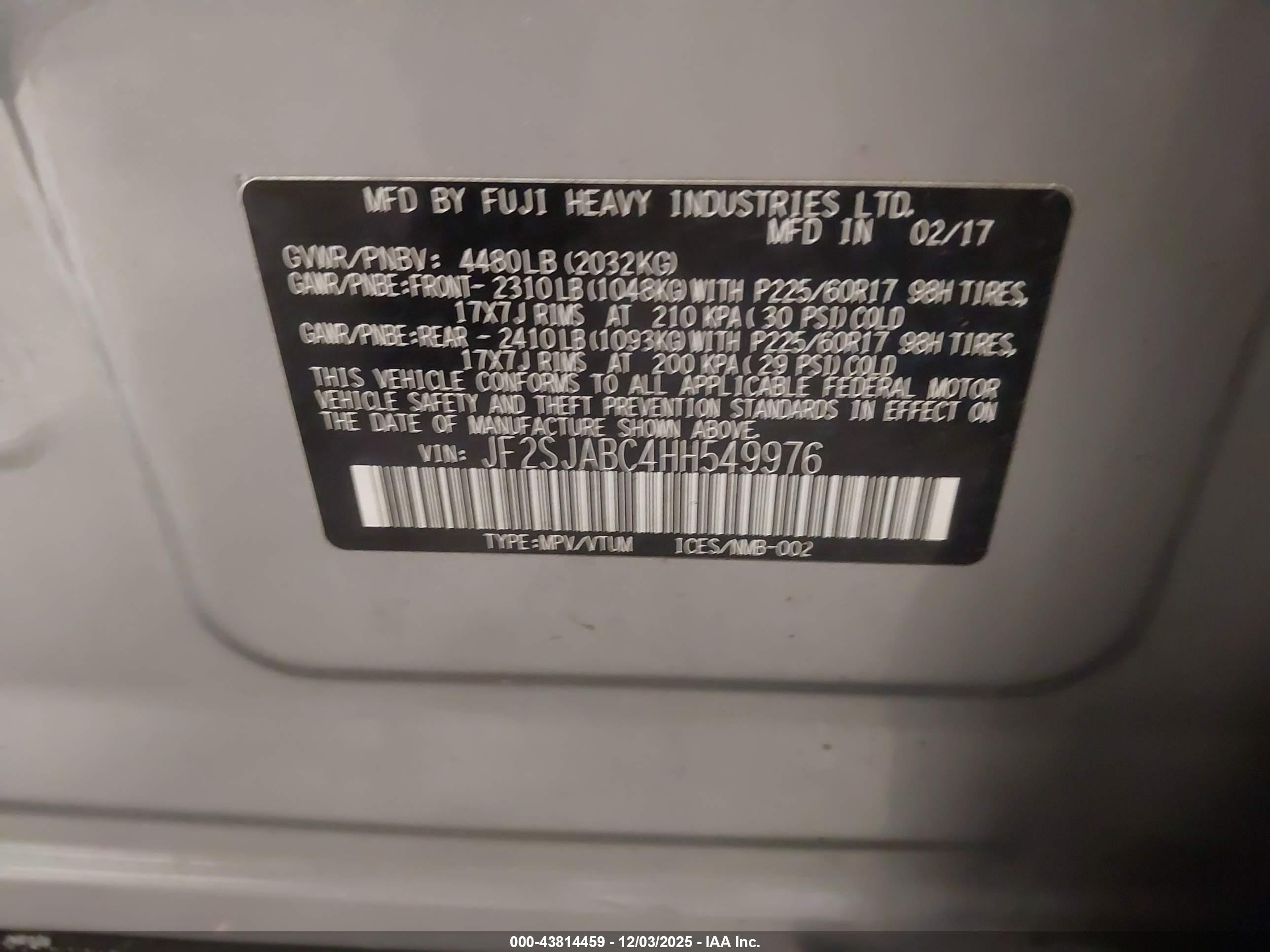SUBARU FORESTER image 9