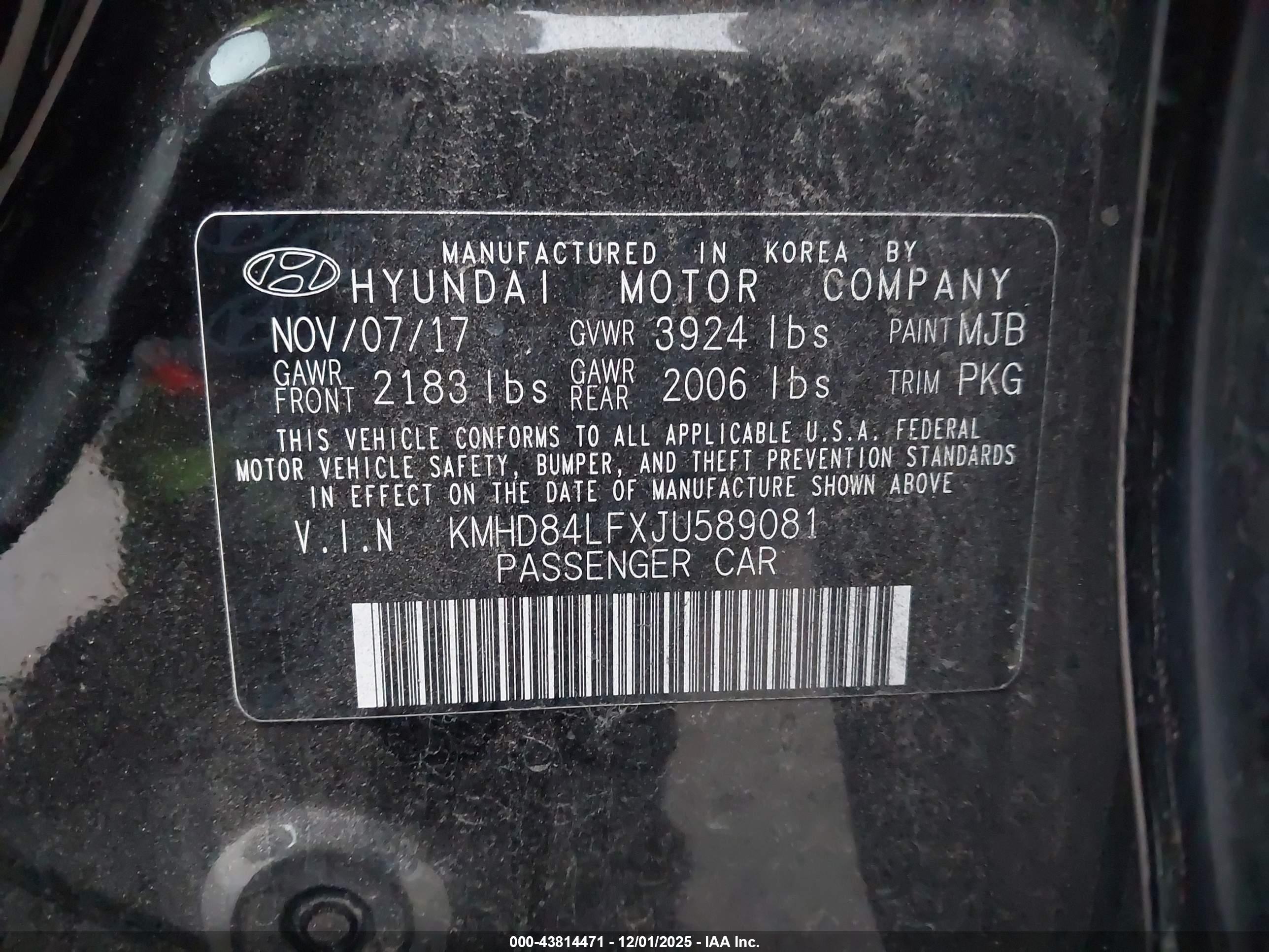 HYUNDAI ELANTRA image 9
