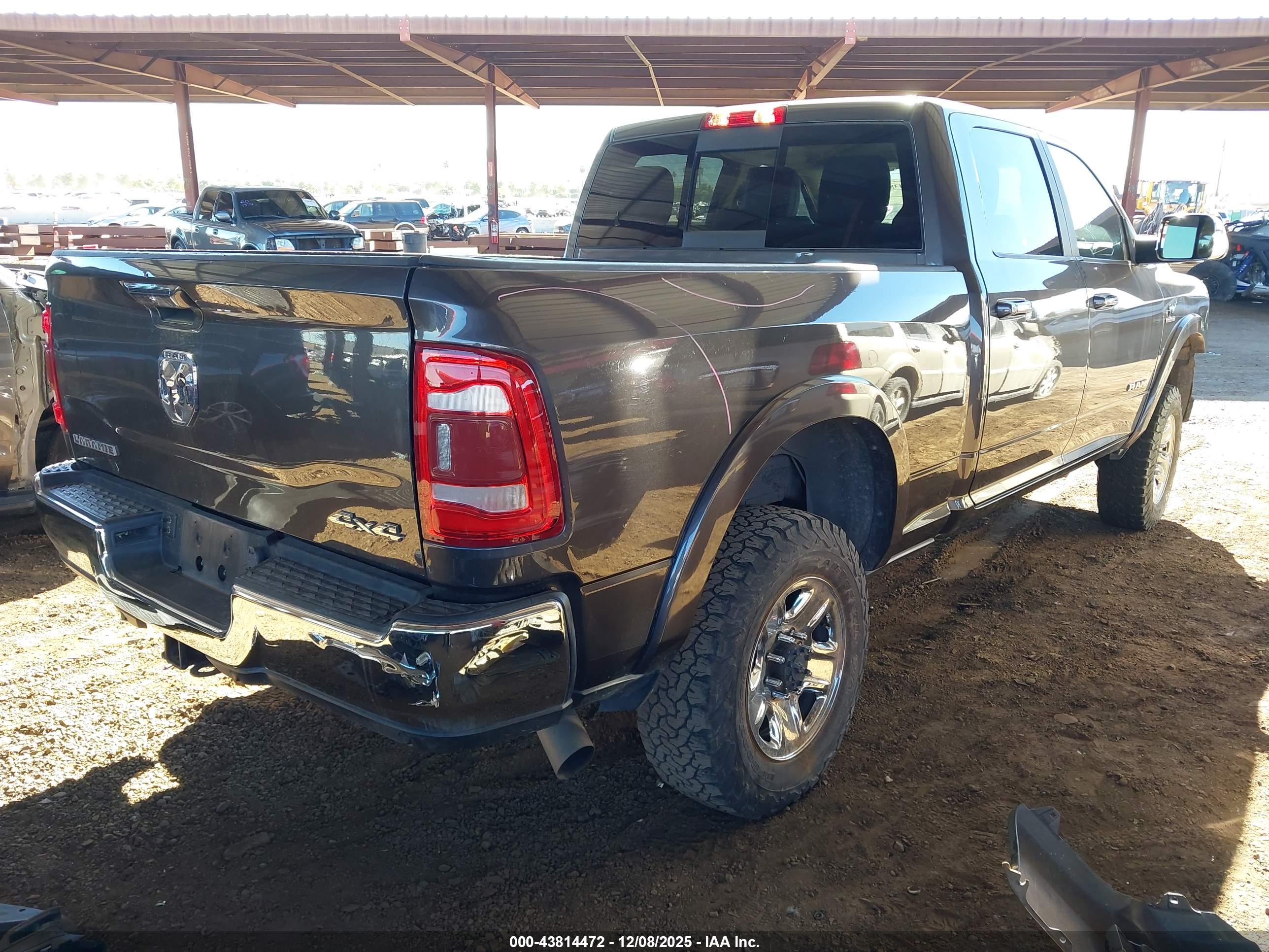 RAM 2500 image 4