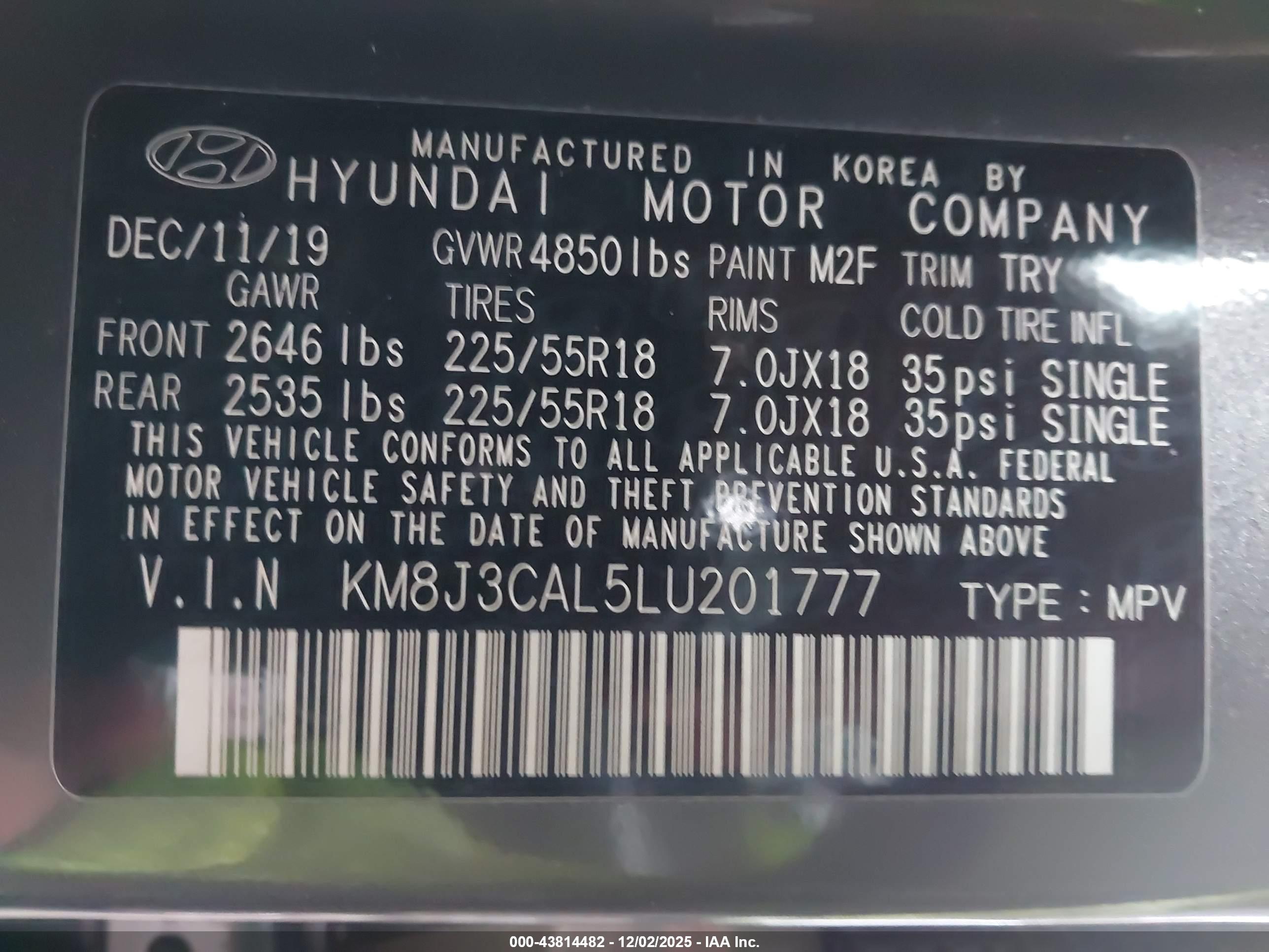 HYUNDAI TUCSON image 9