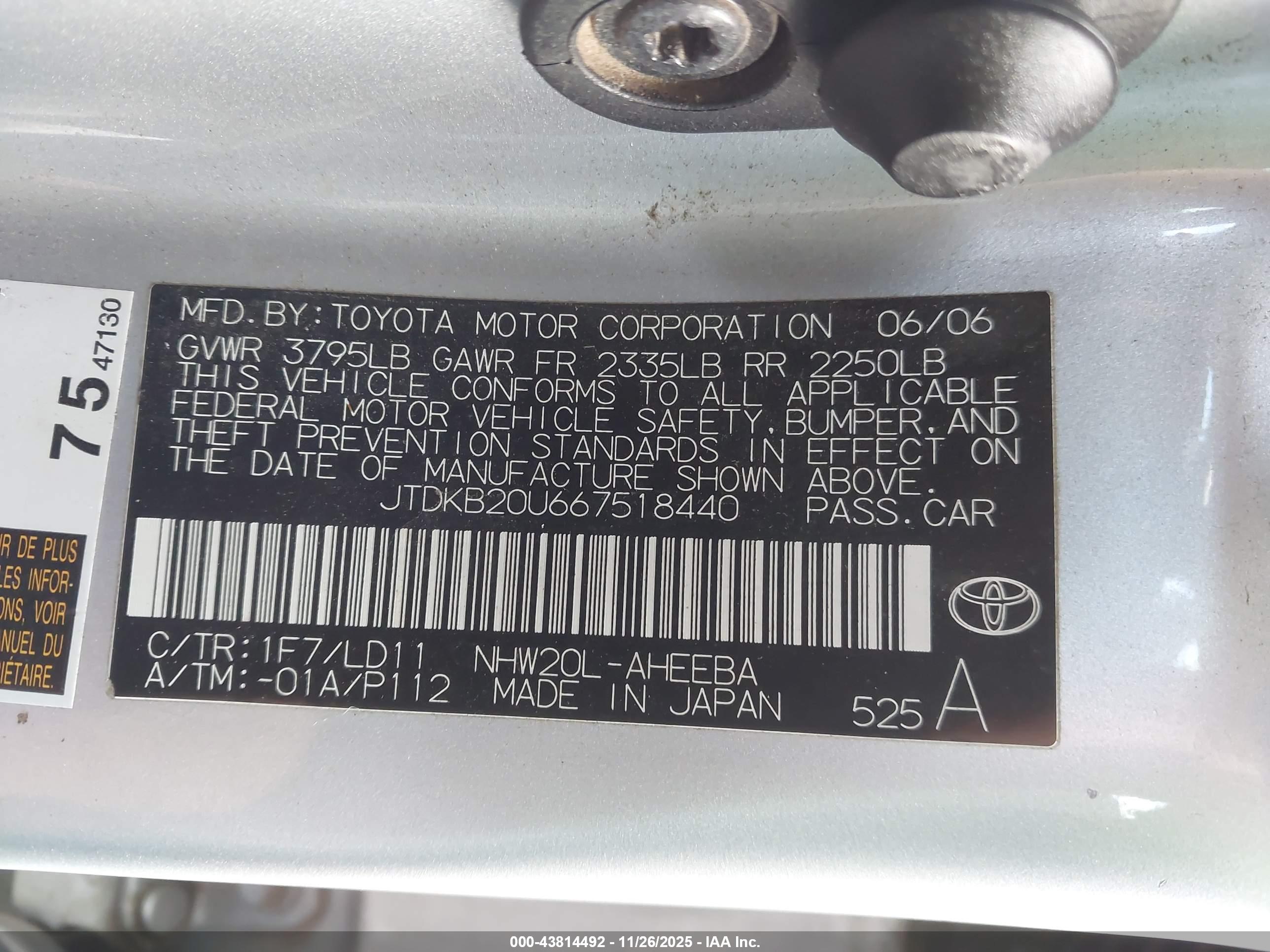 TOYOTA PRIUS image 9