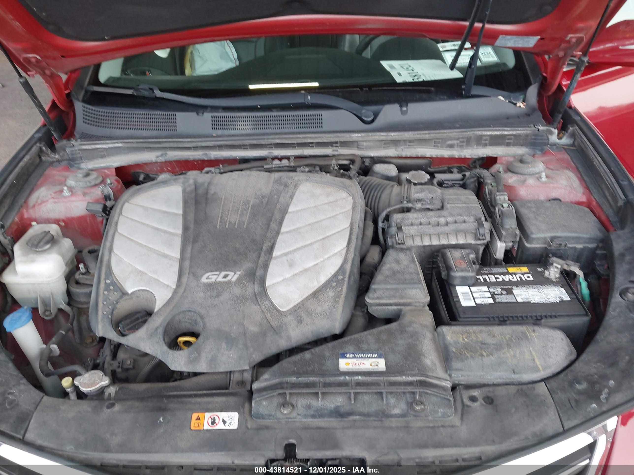 HYUNDAI AZERA image 10