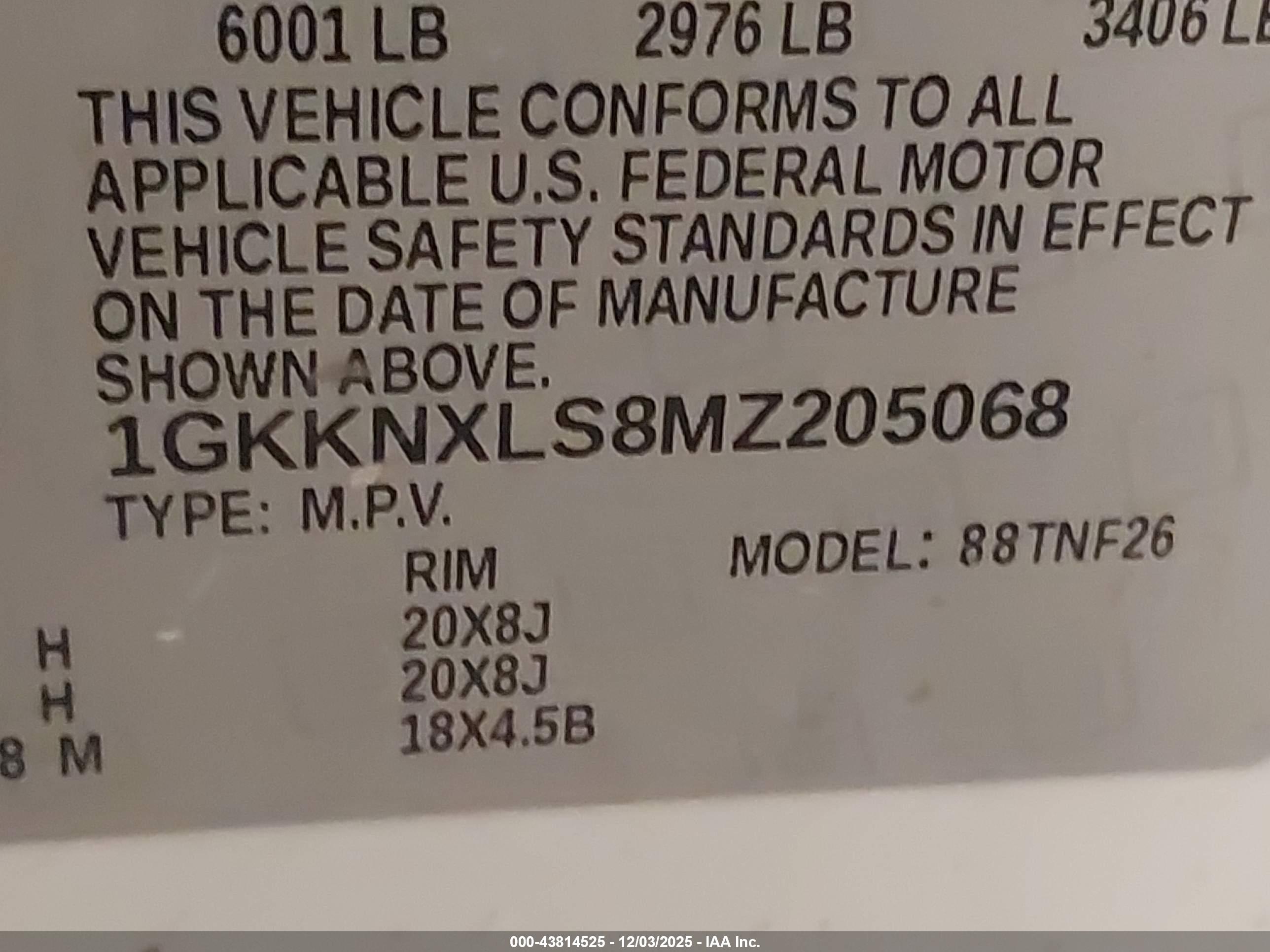 GMC ACADIA image 9