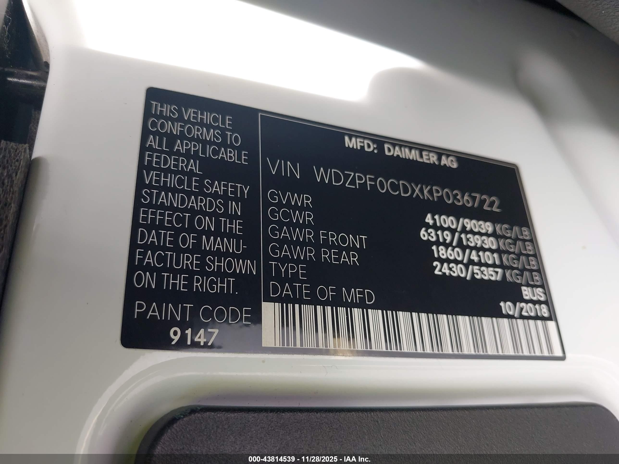 MERCEDES-BENZ SPRINTER image 9
