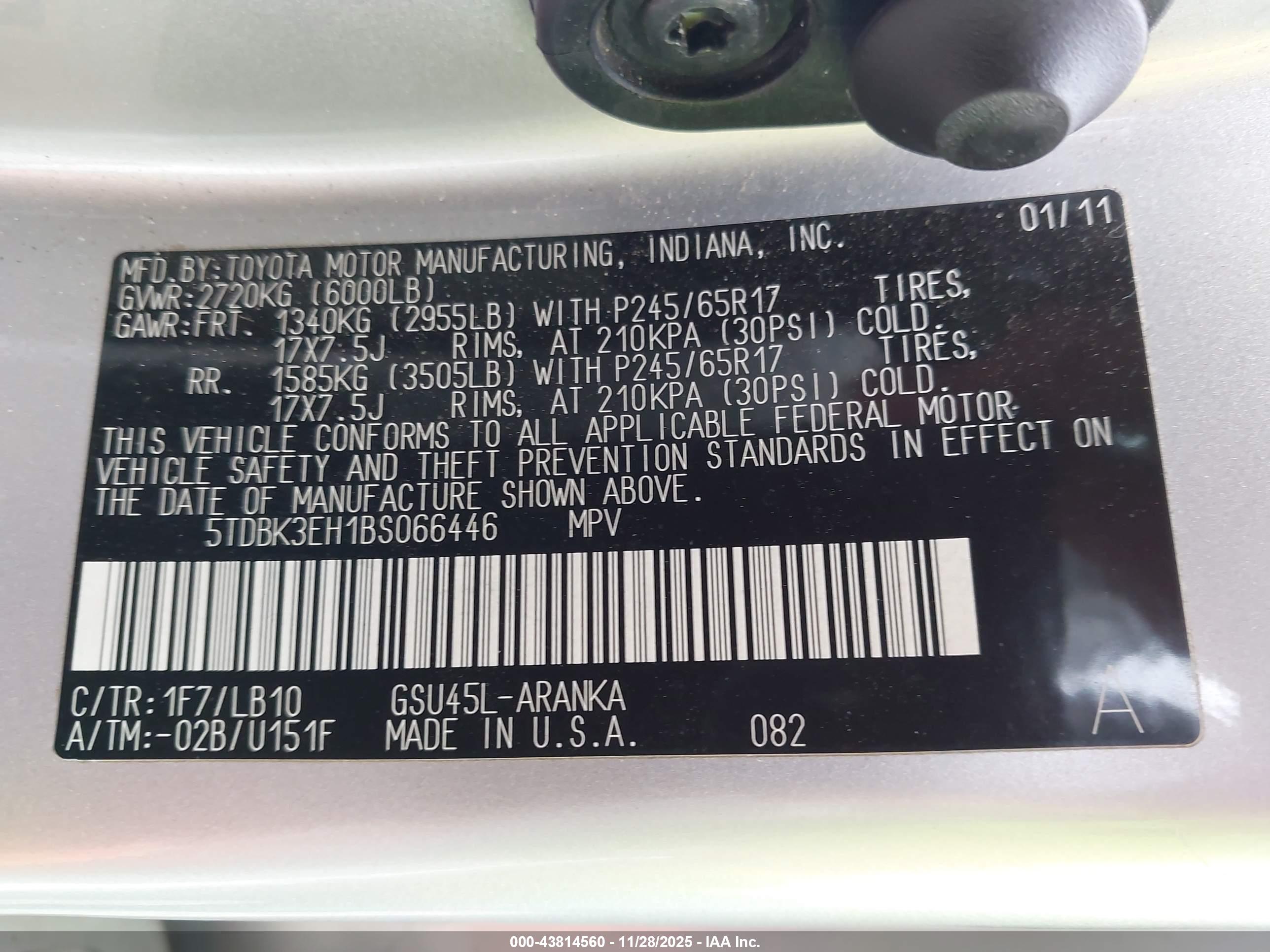 TOYOTA HIGHLANDER image 9