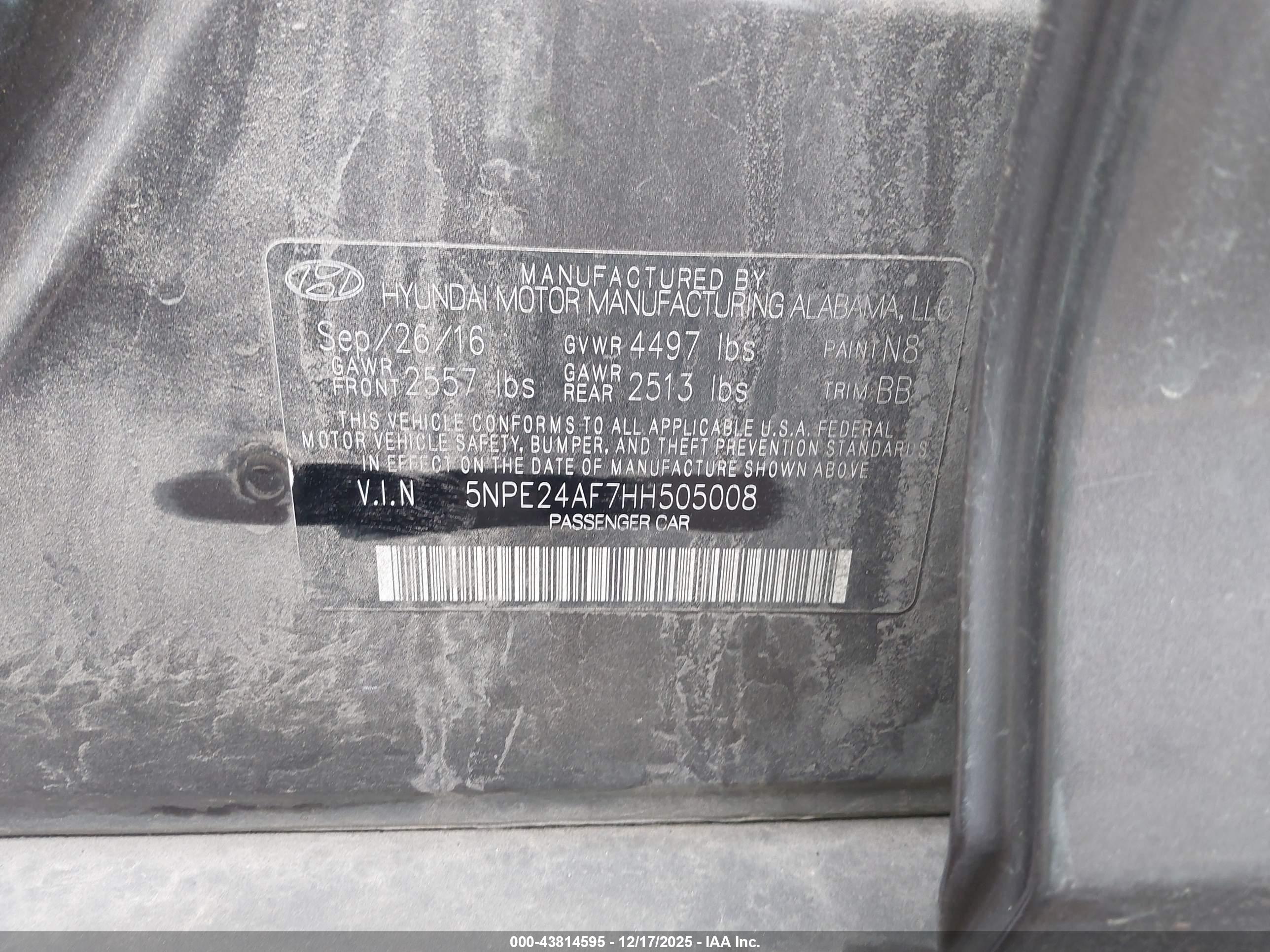 HYUNDAI SONATA image 9