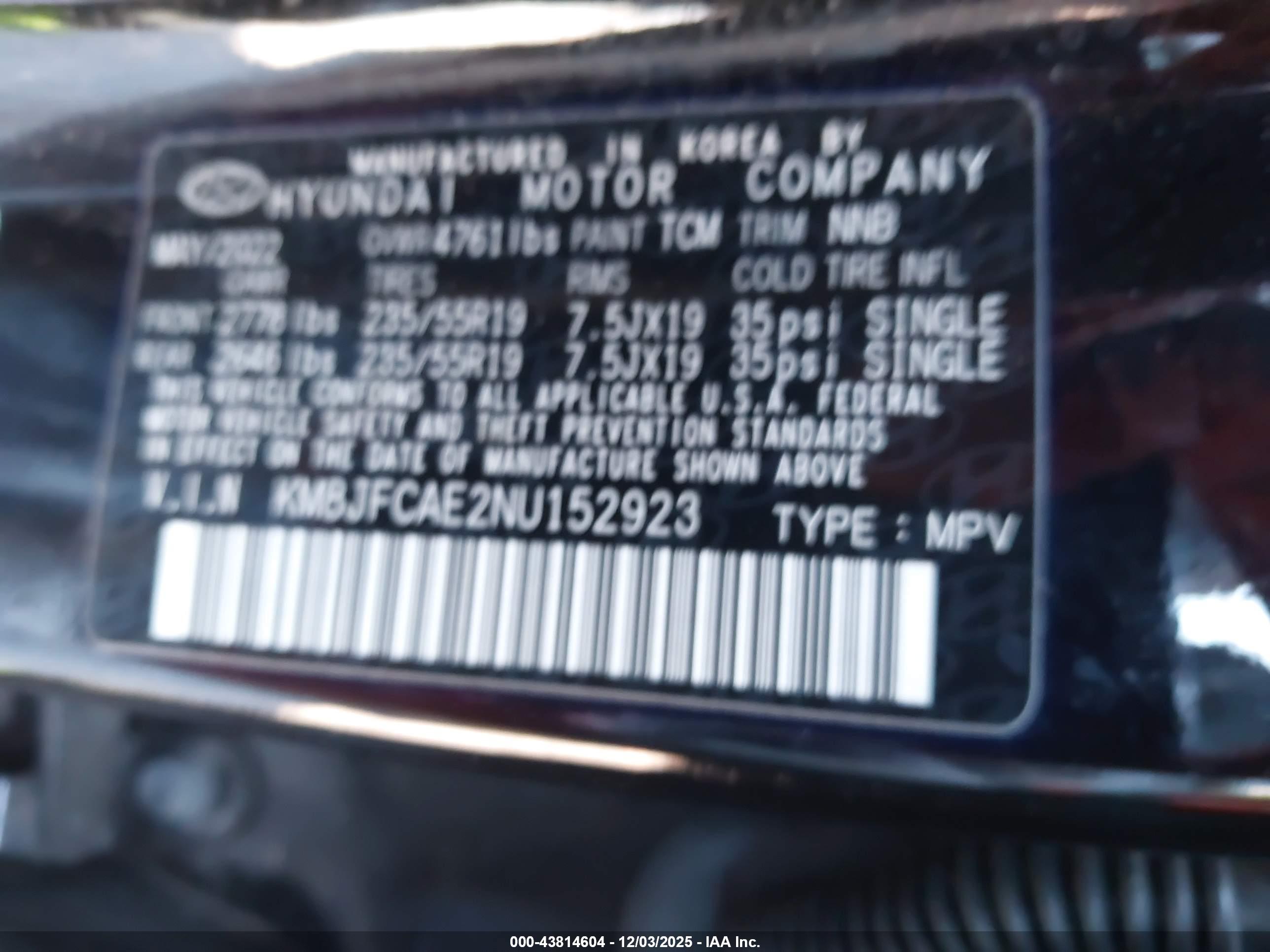 HYUNDAI TUCSON image 9