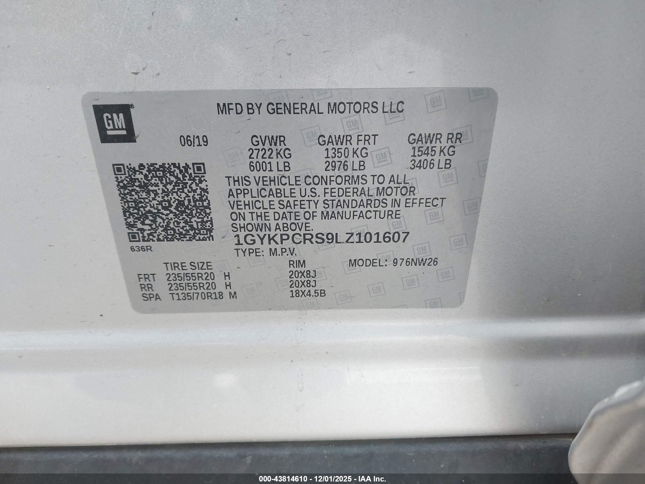 CADILLAC XT6 image 9