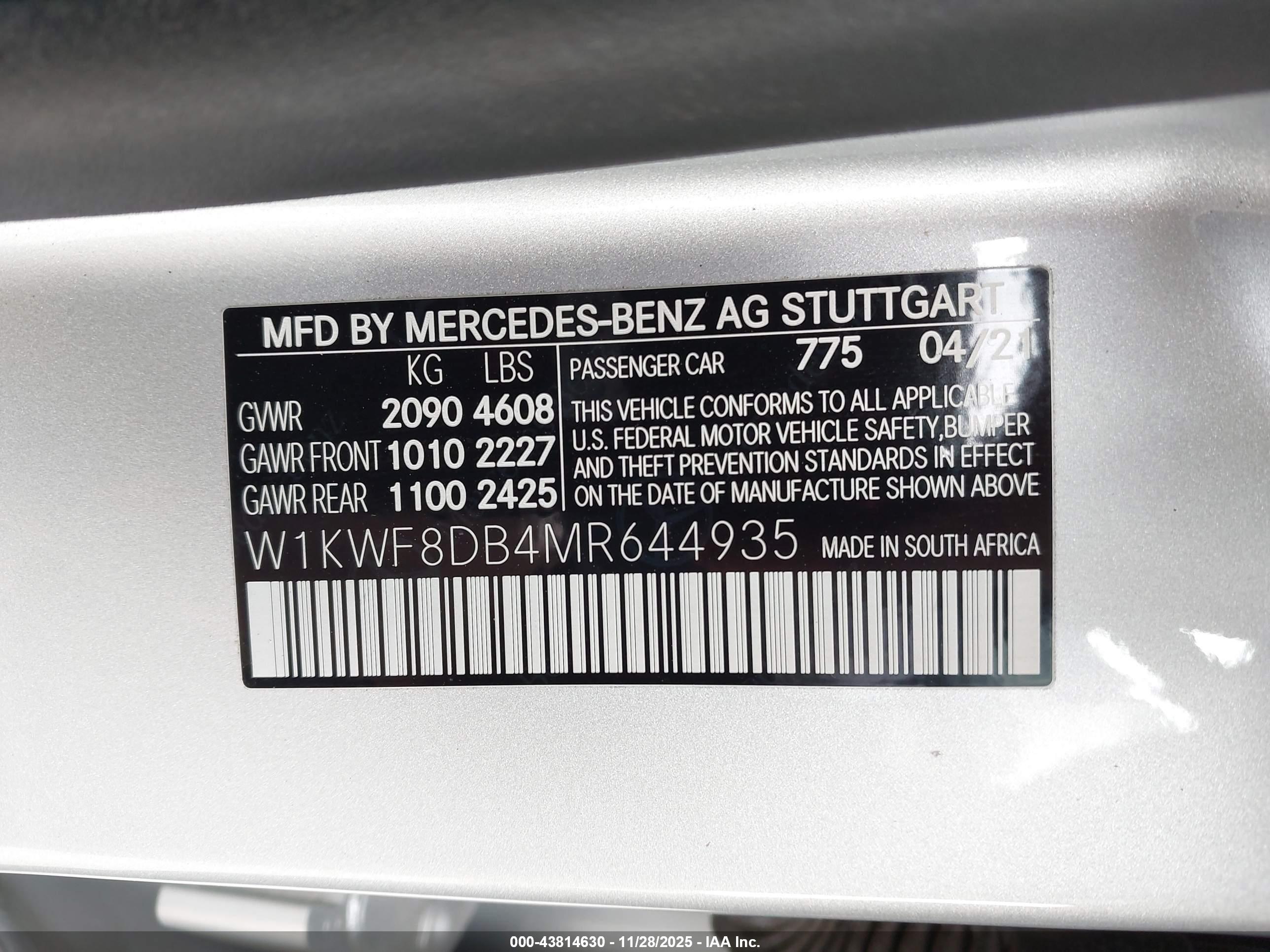 MERCEDES-BENZ C image 9