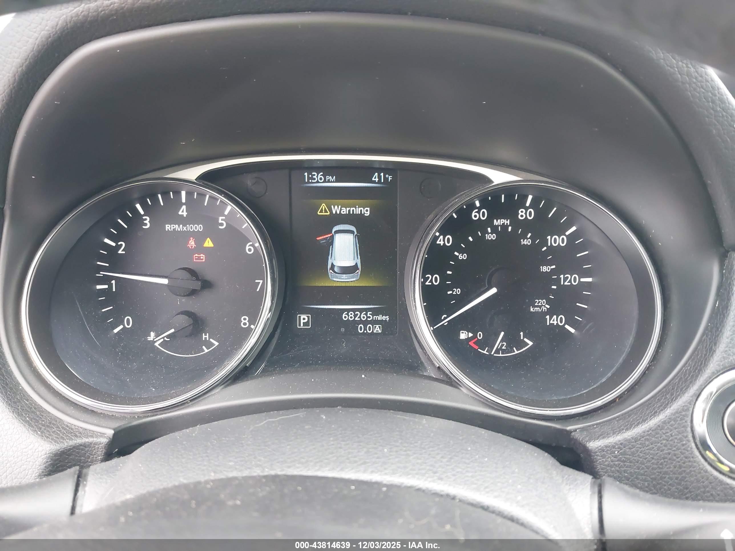 NISSAN ROGUE image 7