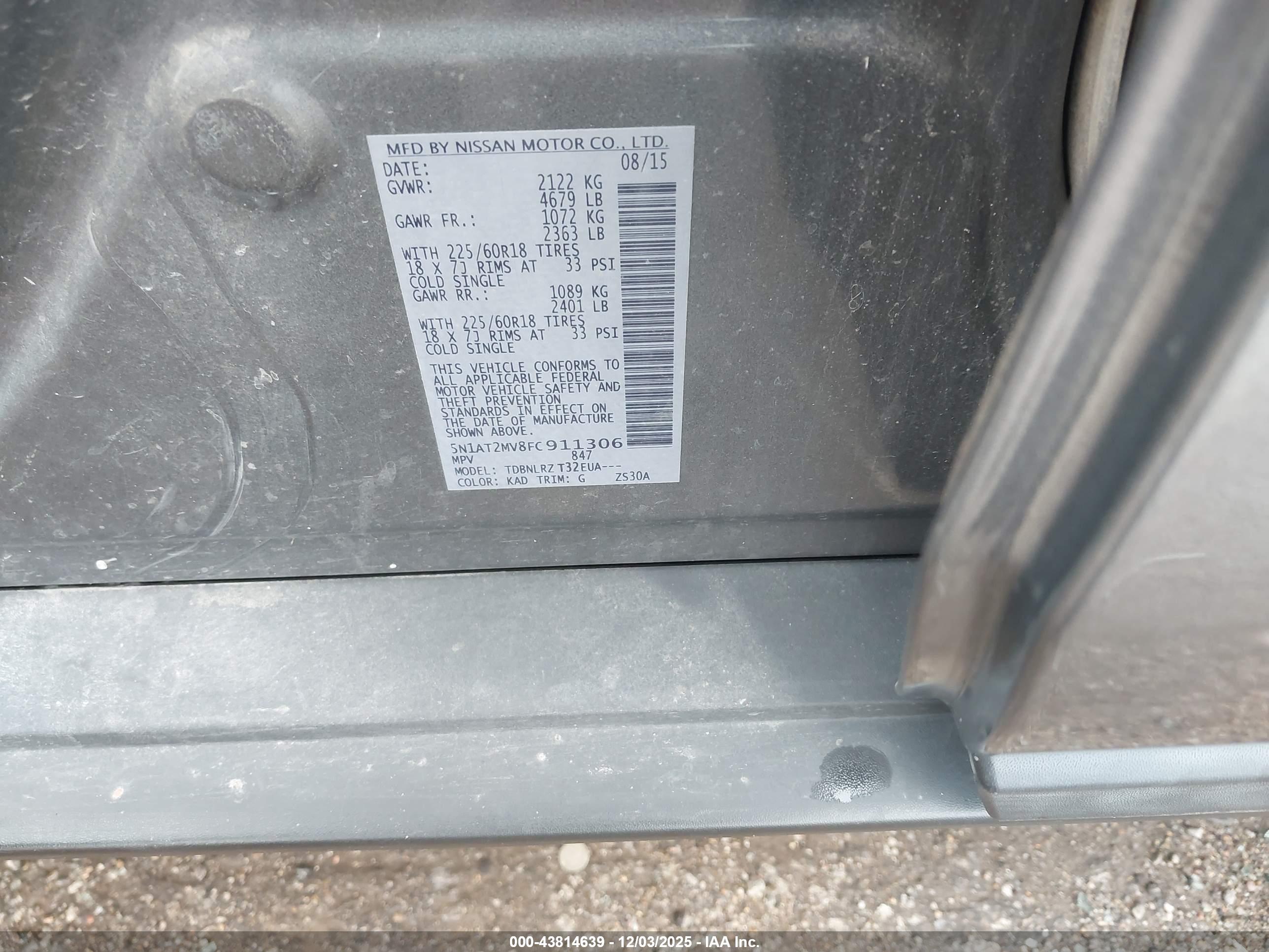 NISSAN ROGUE image 9