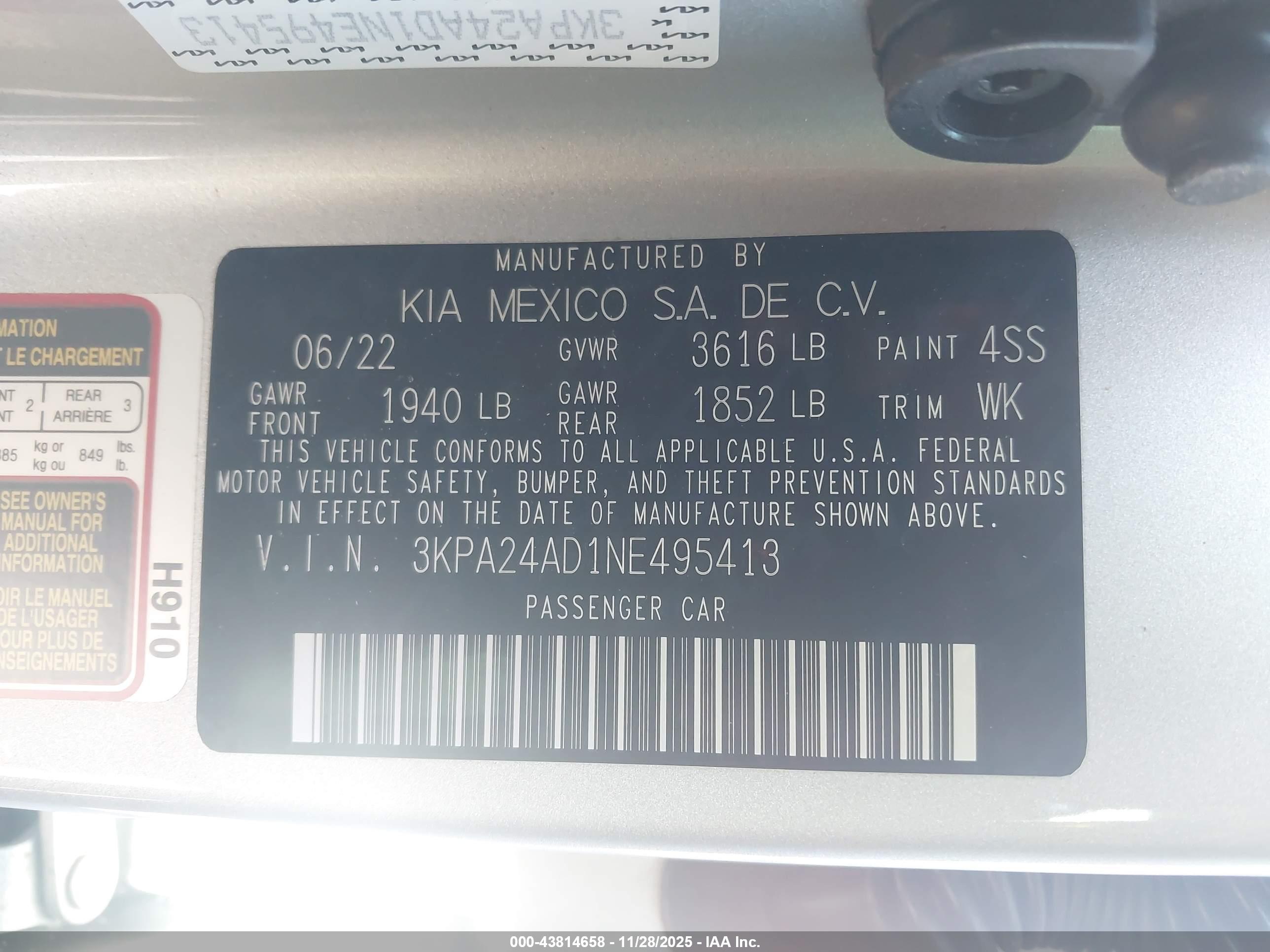 KIA RIO image 9