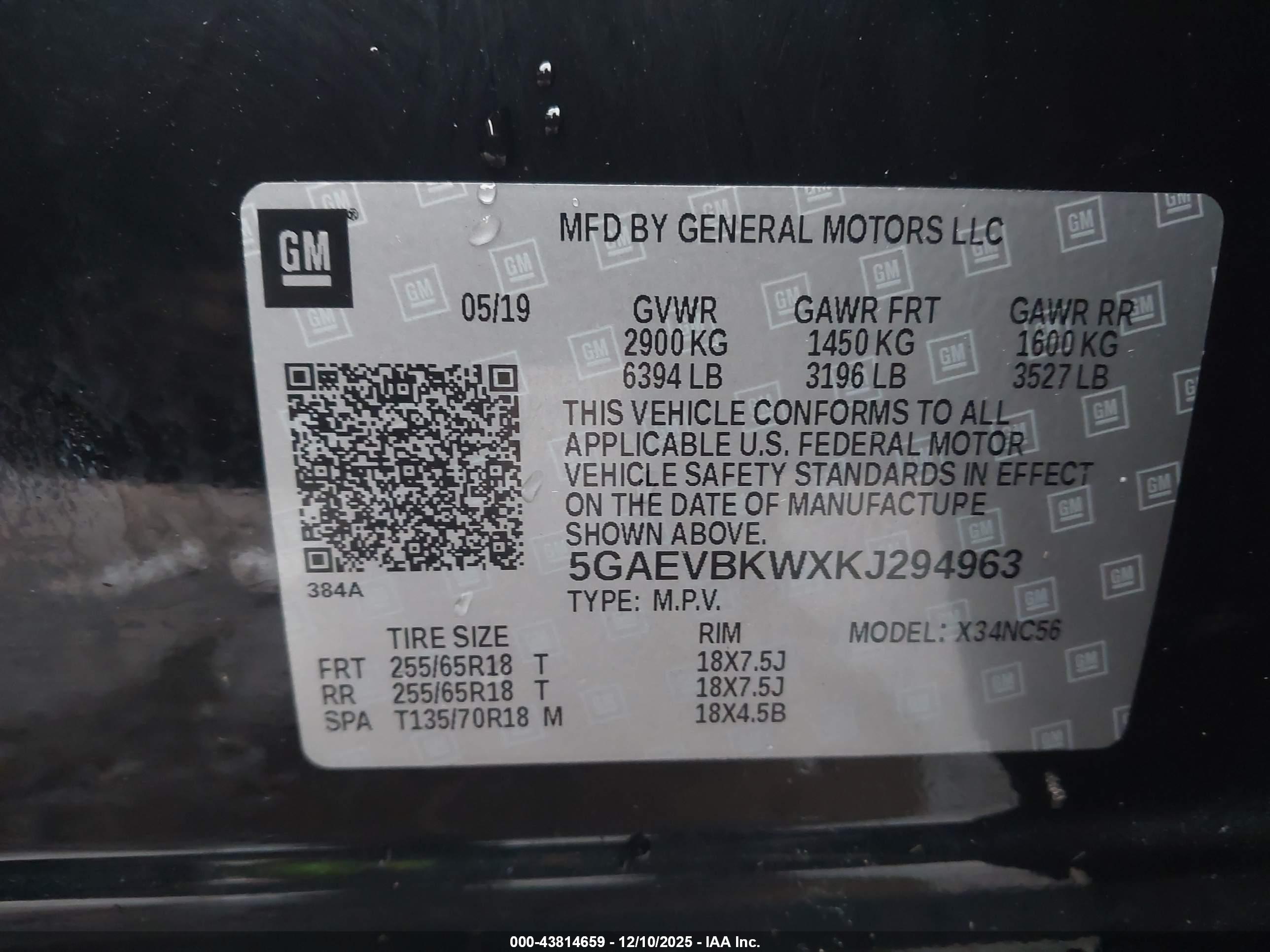 BUICK ENCLAVE image 9