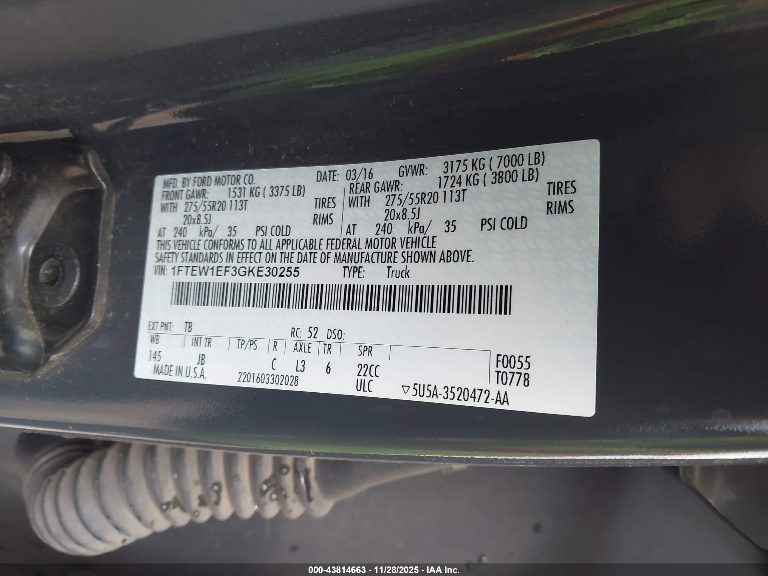 FORD F-150 image 9