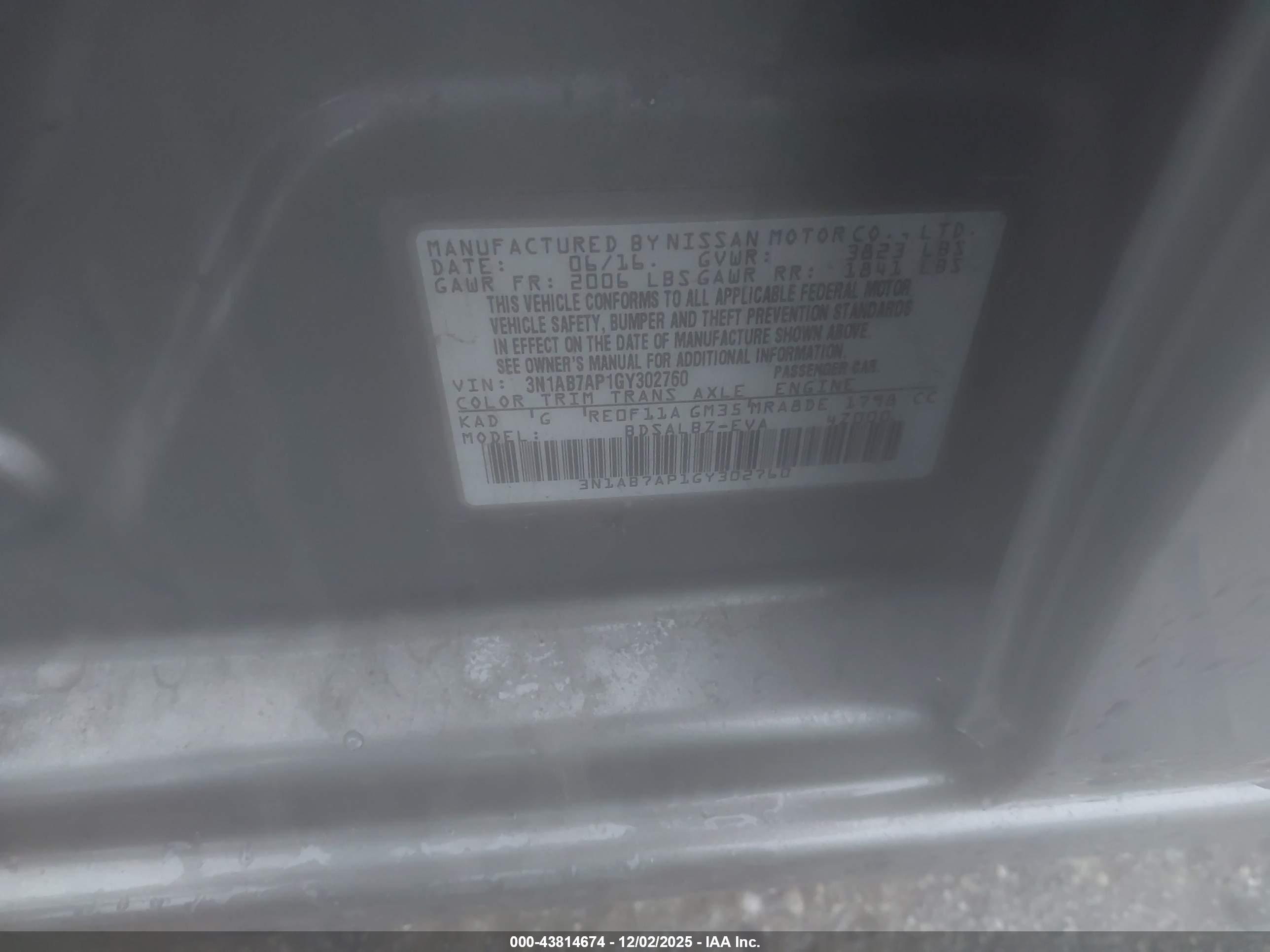 NISSAN SENTRA image 9