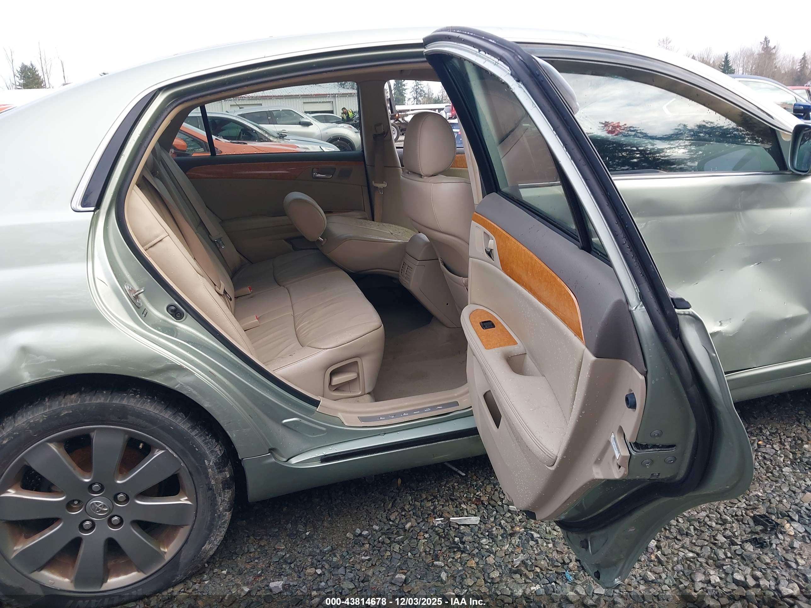 TOYOTA AVALON image 8