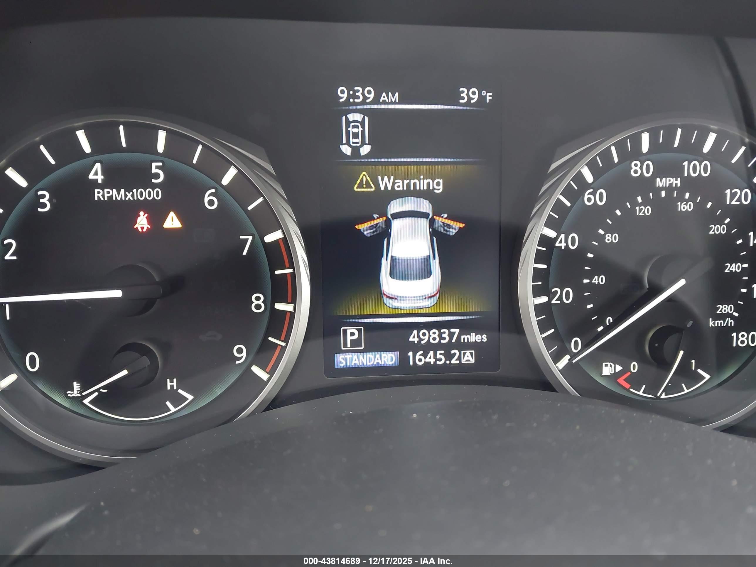 INFINITI Q50 image 7