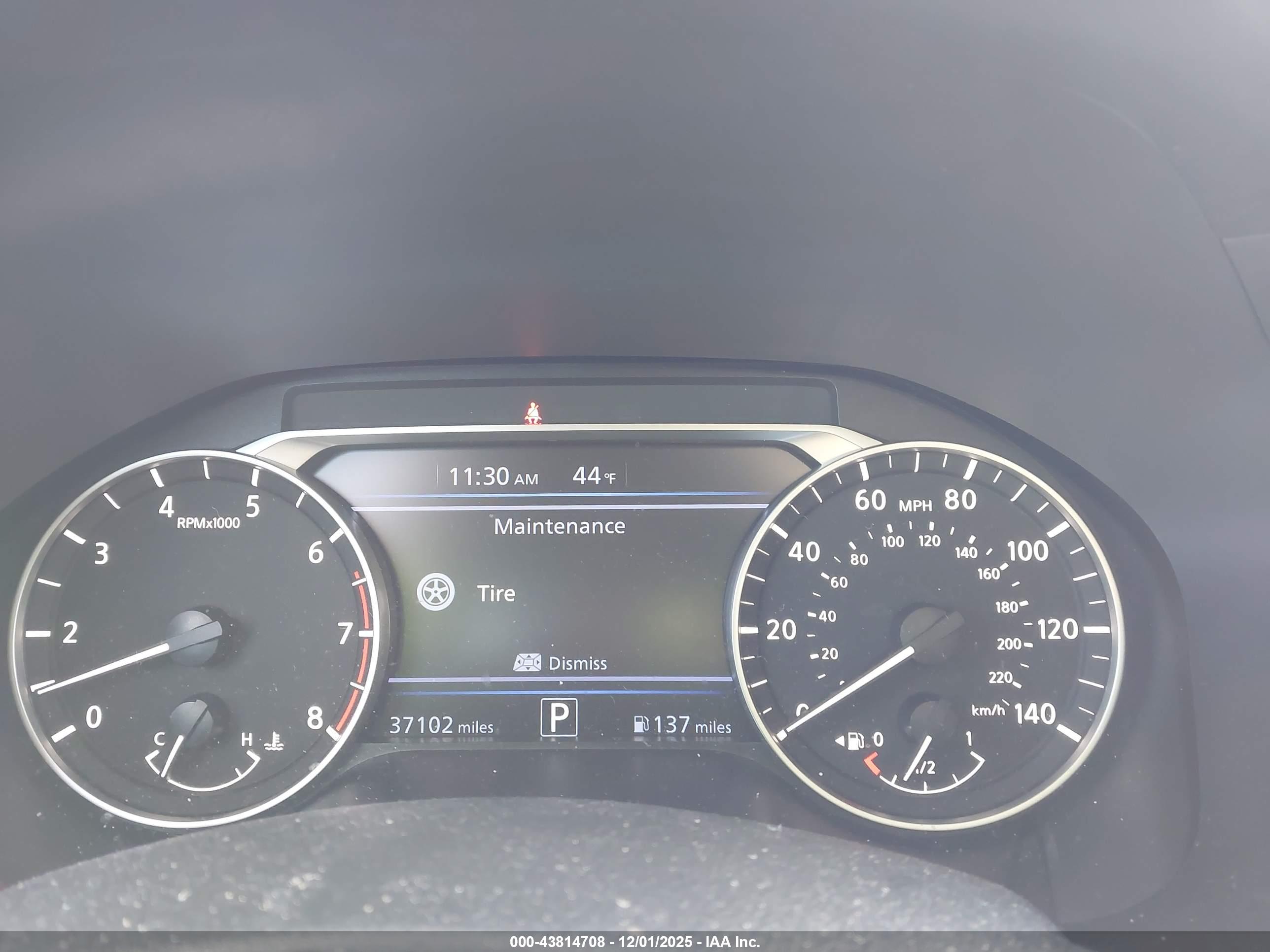 NISSAN ALTIMA image 7