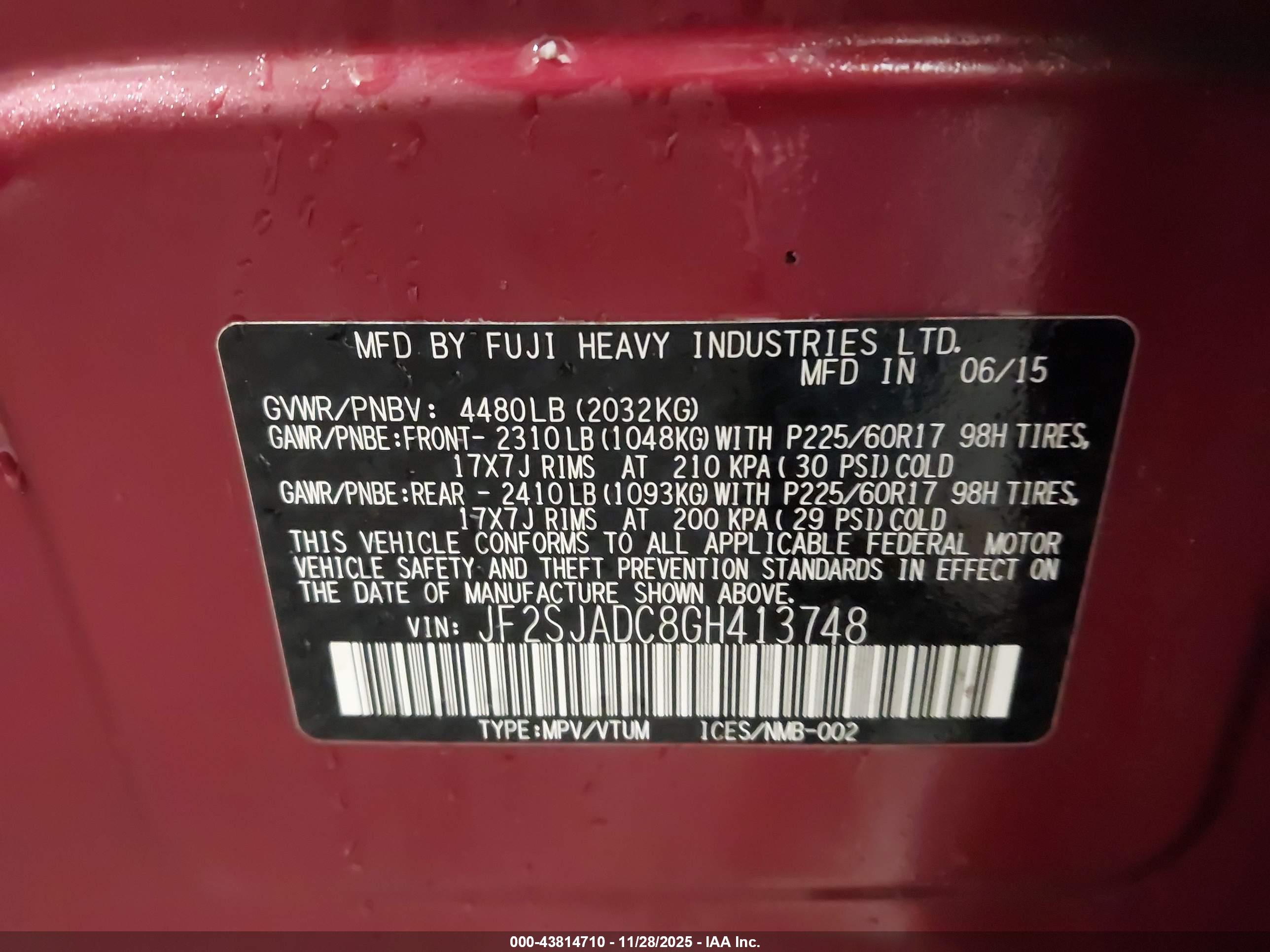SUBARU FORESTER image 9