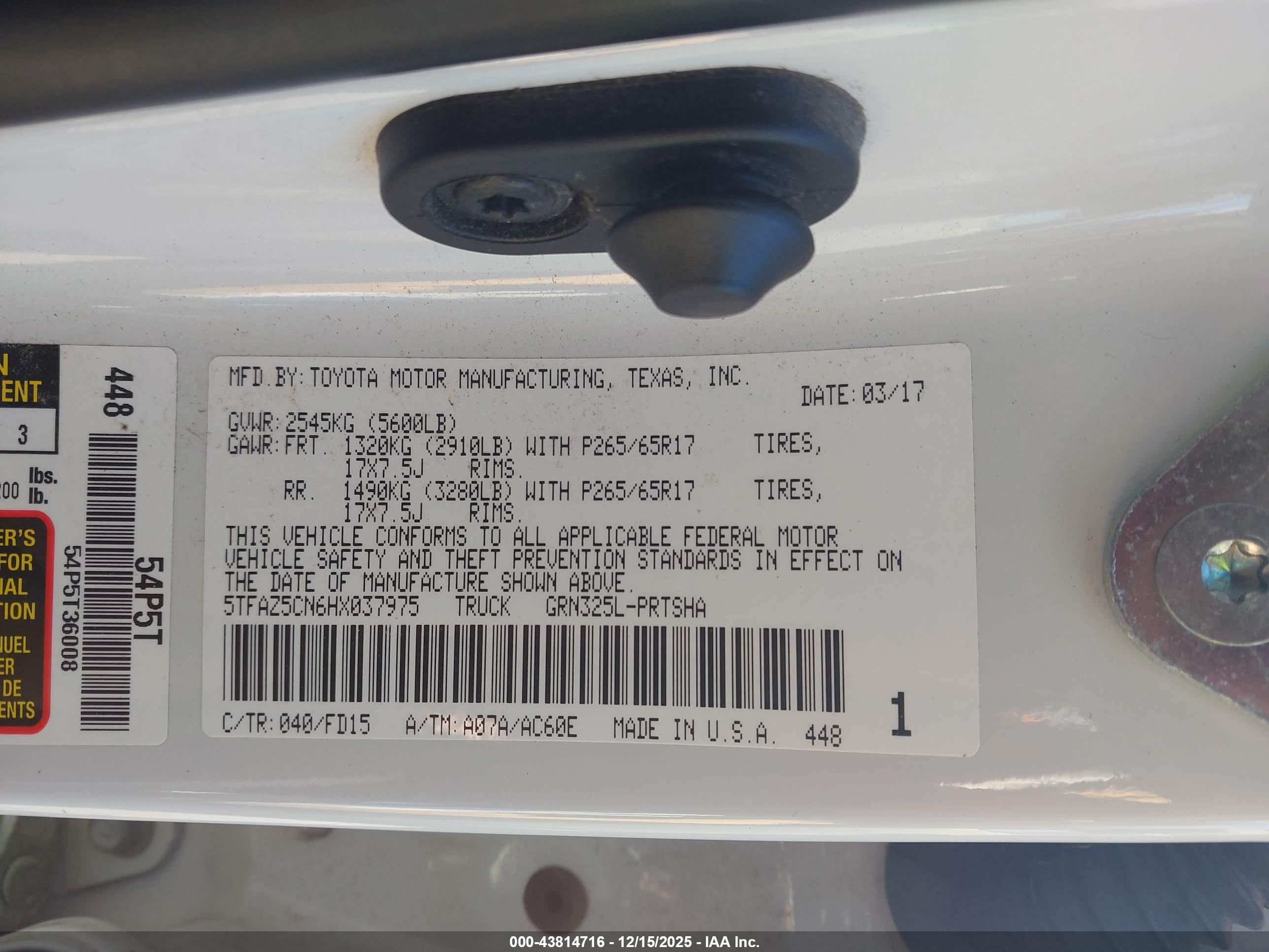 TOYOTA TACOMA image 9
