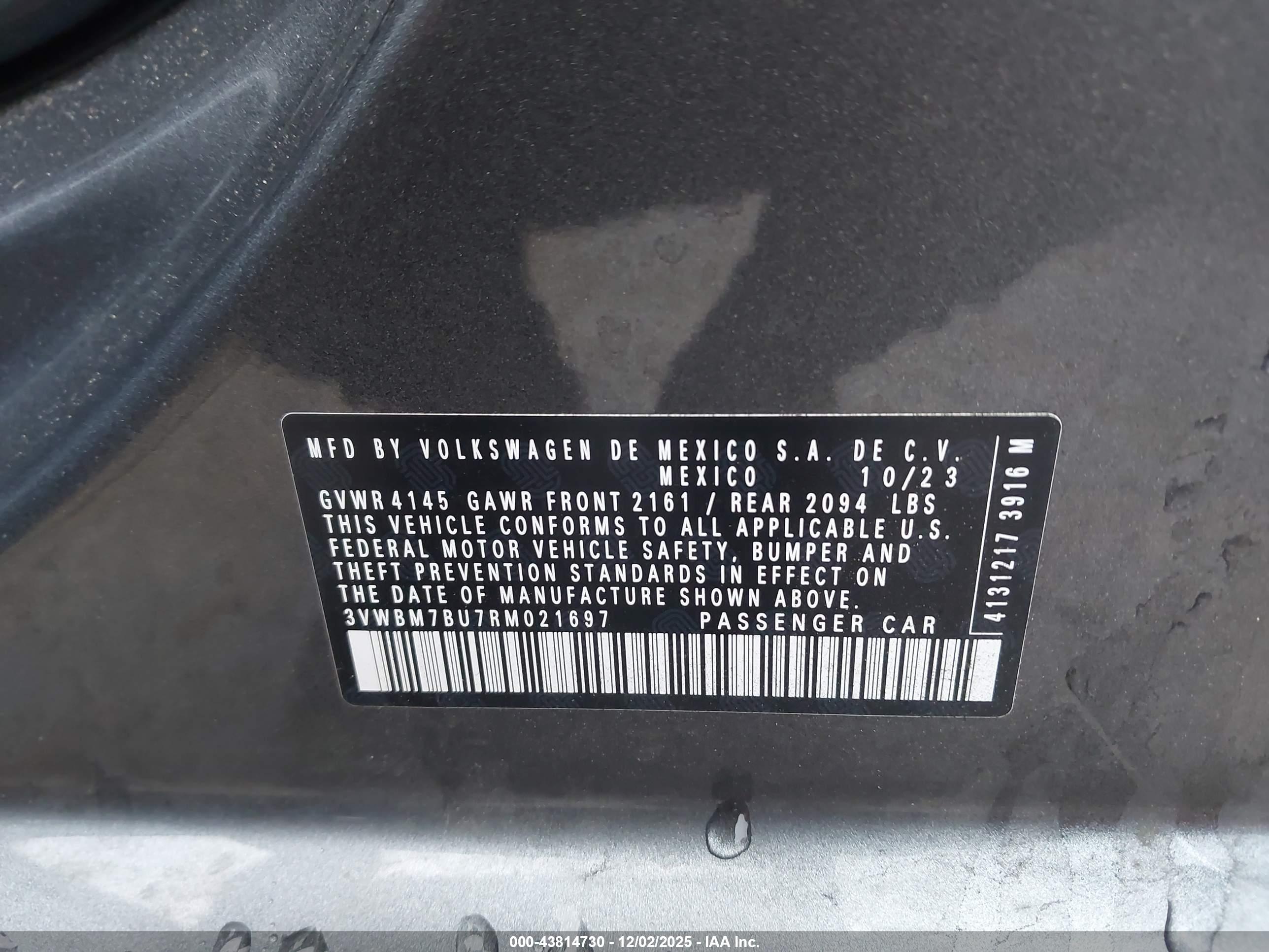 VOLKSWAGEN JETTA image 9