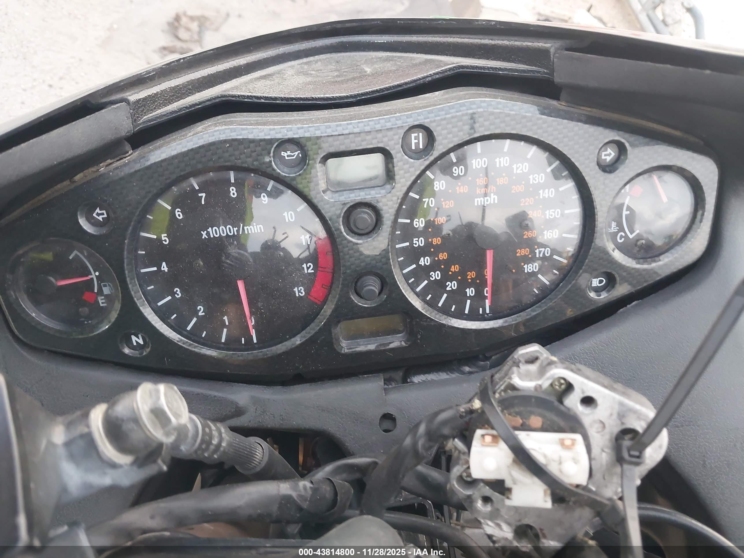 SUZUKI GSX1300 image 7