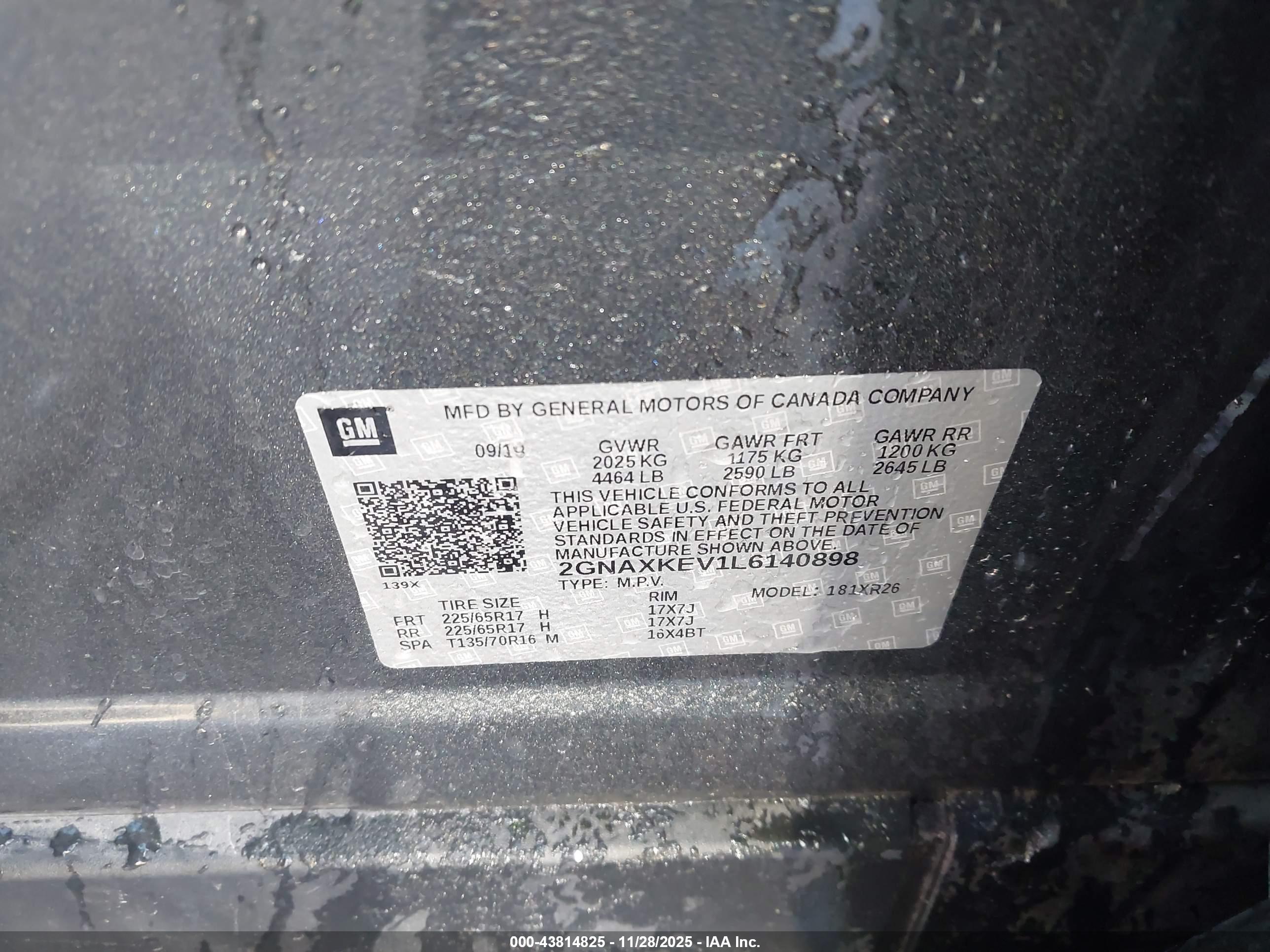 CHEVROLET EQUINOX image 9