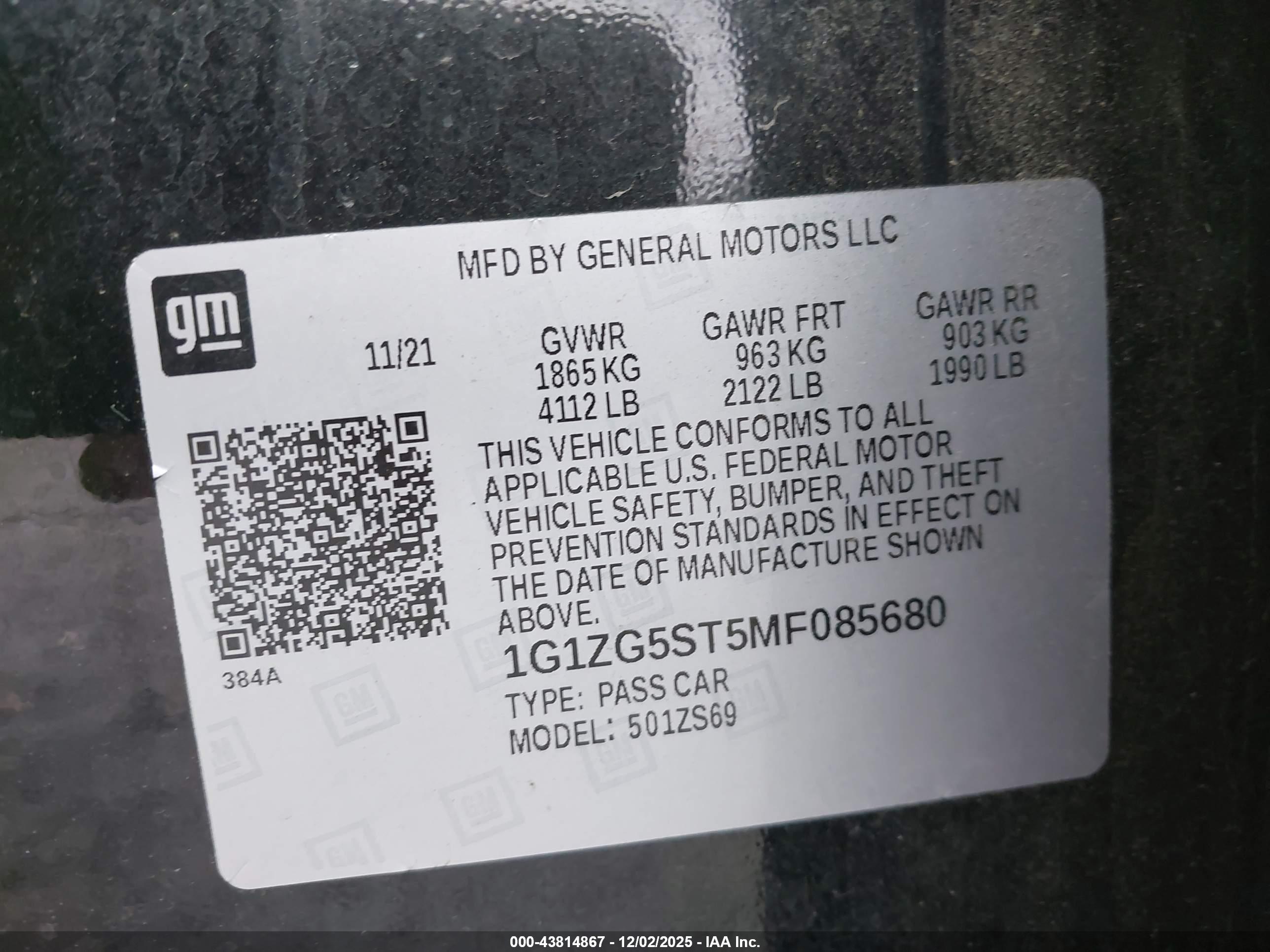 CHEVROLET MALIBU image 9