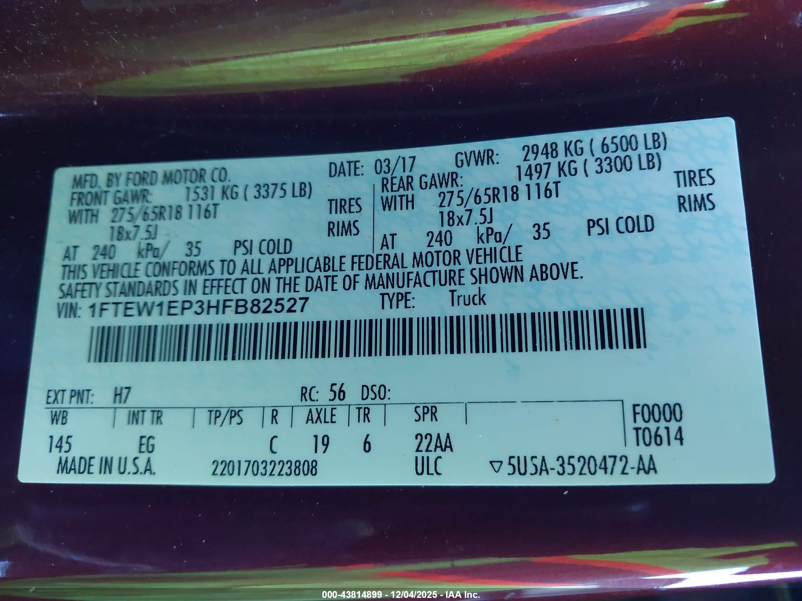 FORD F-150 image 9