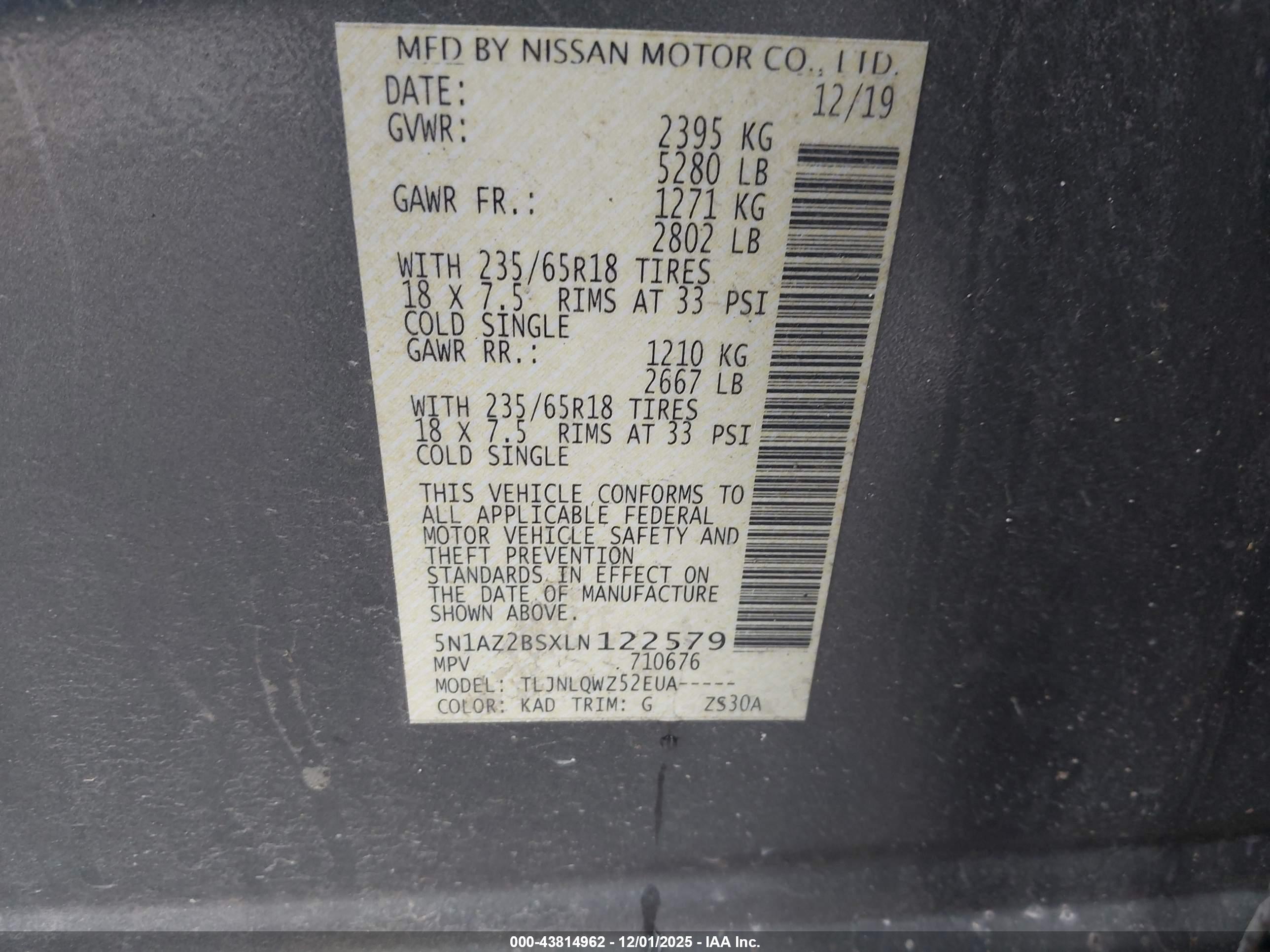 NISSAN MURANO image 9
