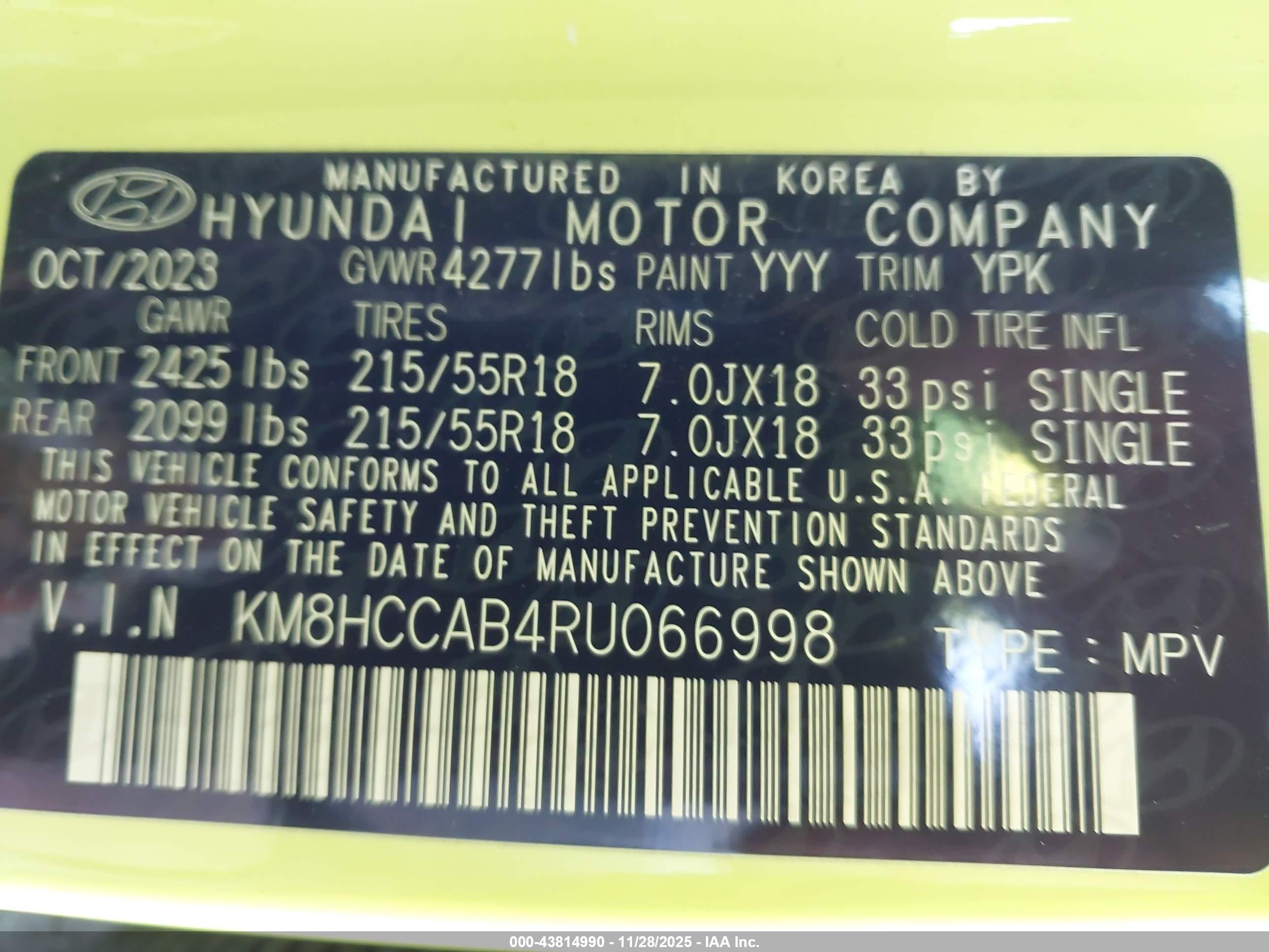 HYUNDAI KONA image 9