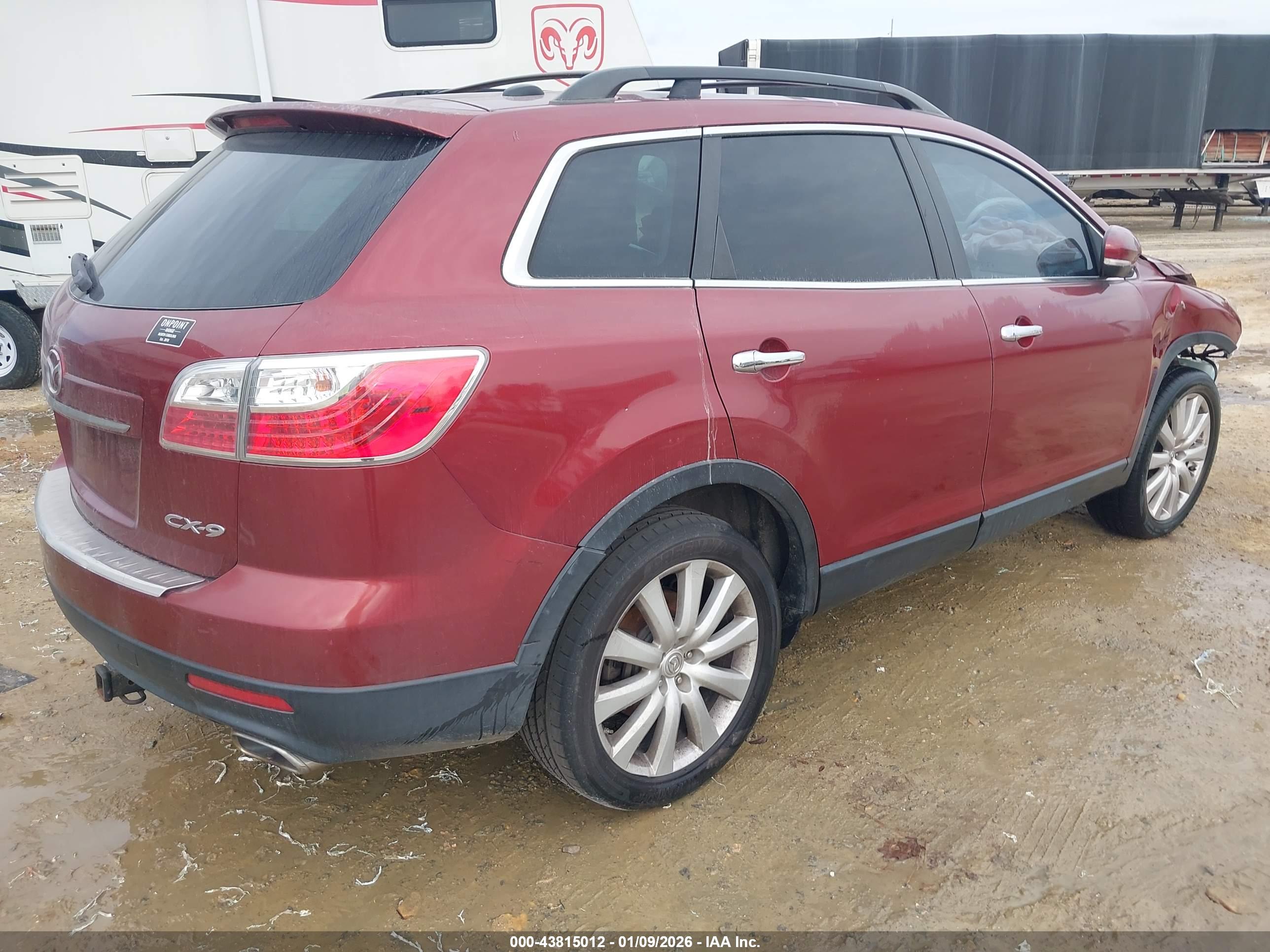 MAZDA CX-9 image 4