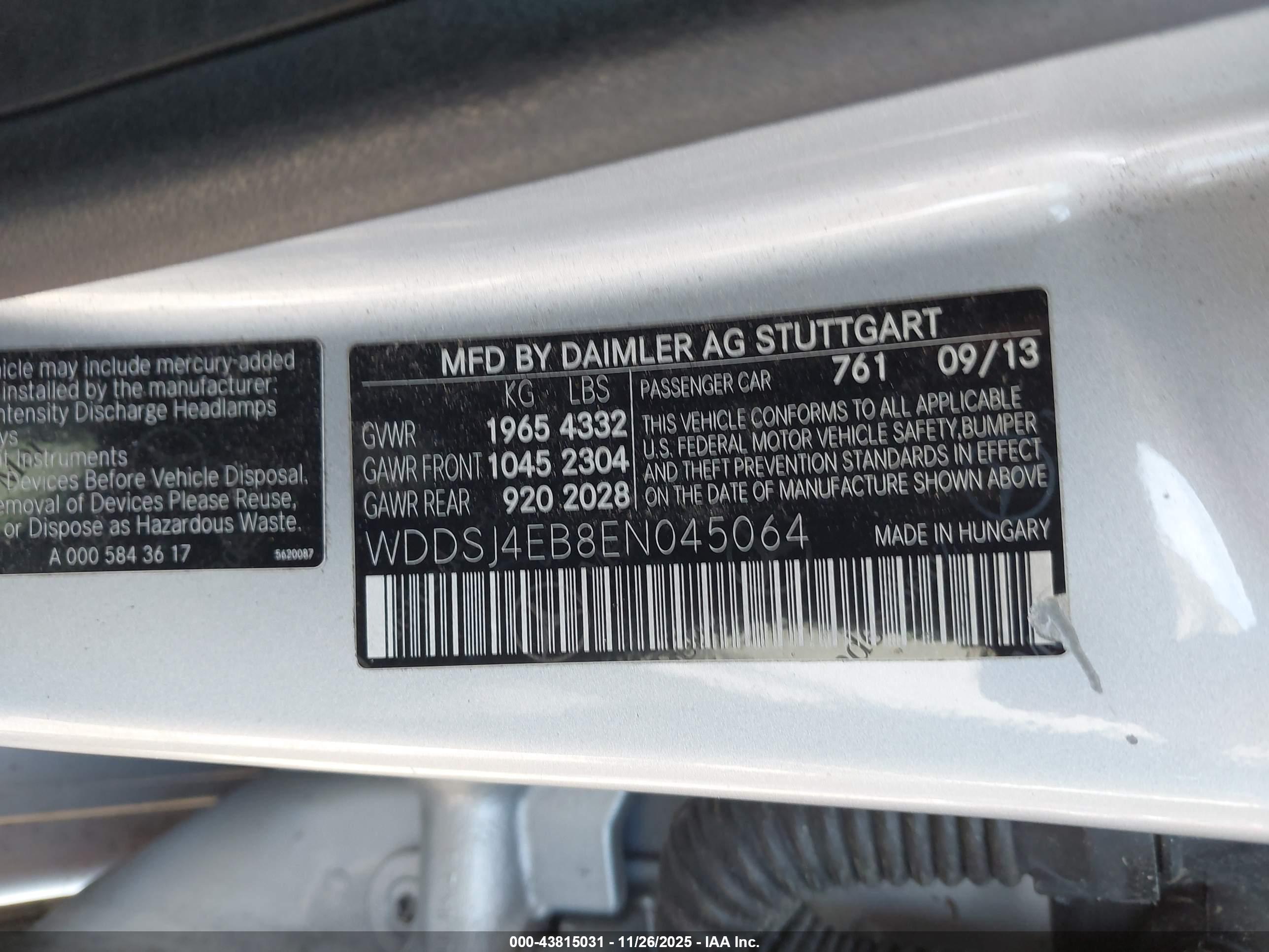 MERCEDES-BENZ CLA image 9