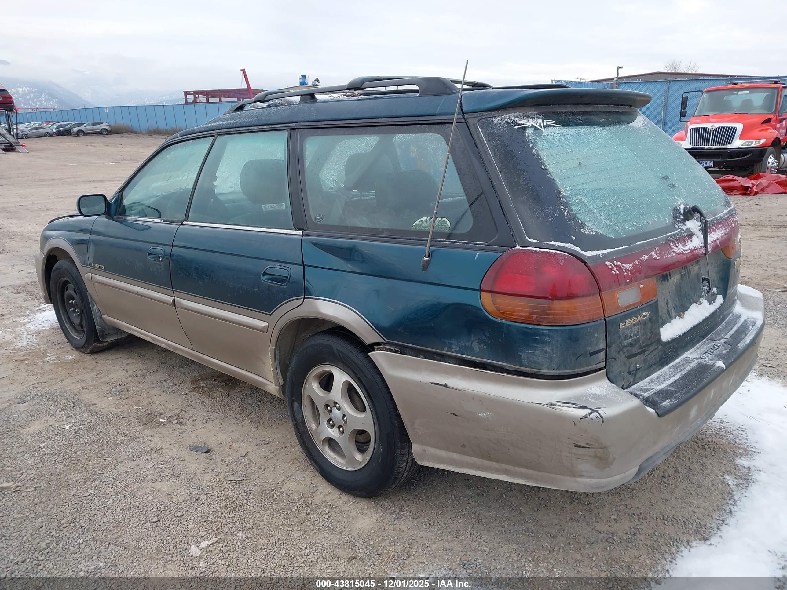 SUBARU LEGACY image 3