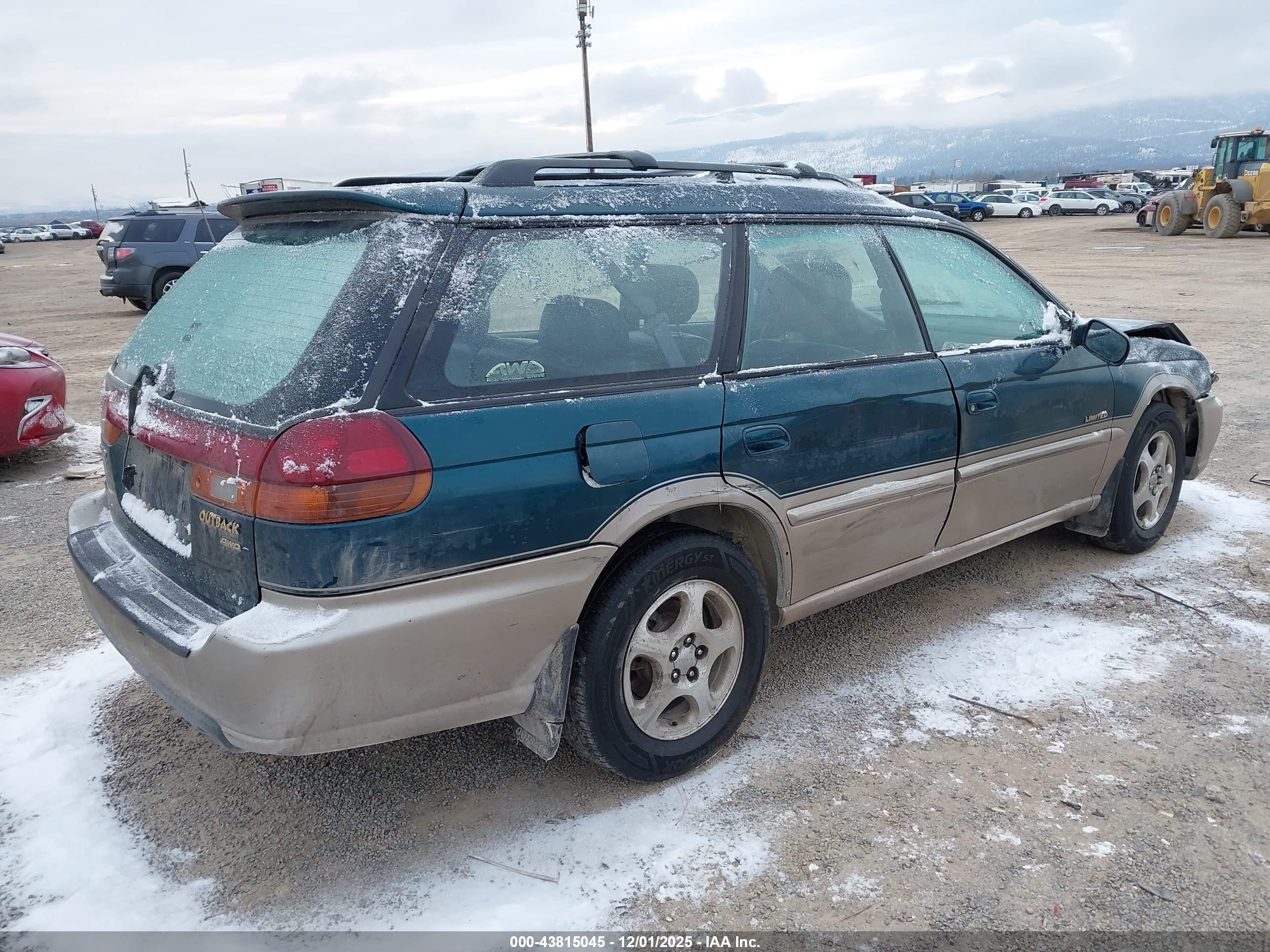 SUBARU LEGACY image 4