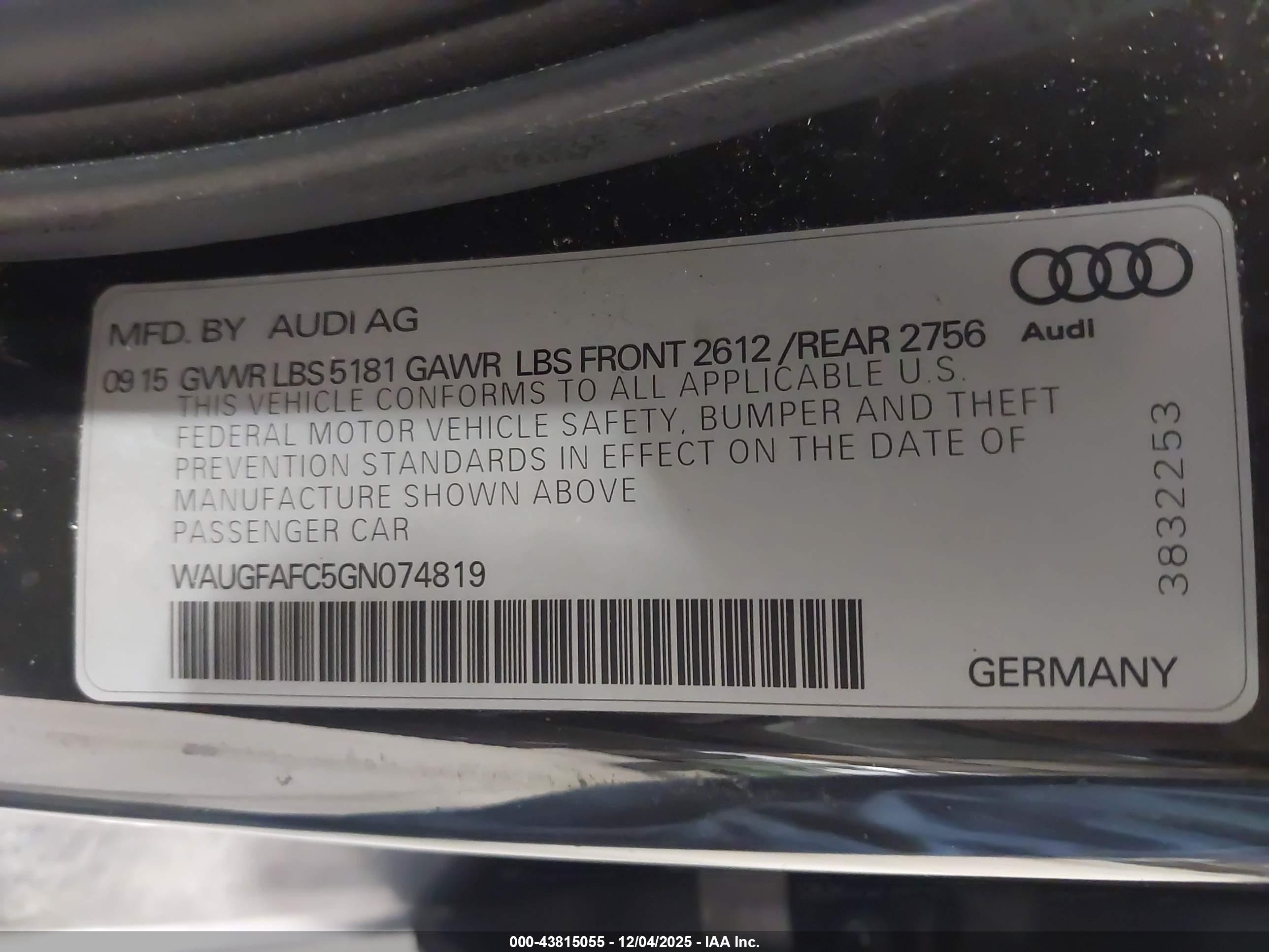 AUDI A6 image 9