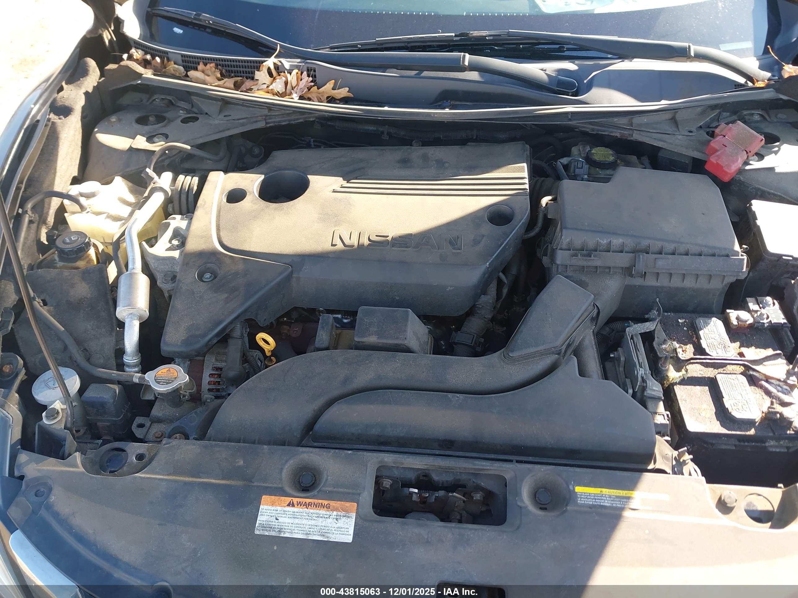 NISSAN ALTIMA image 10